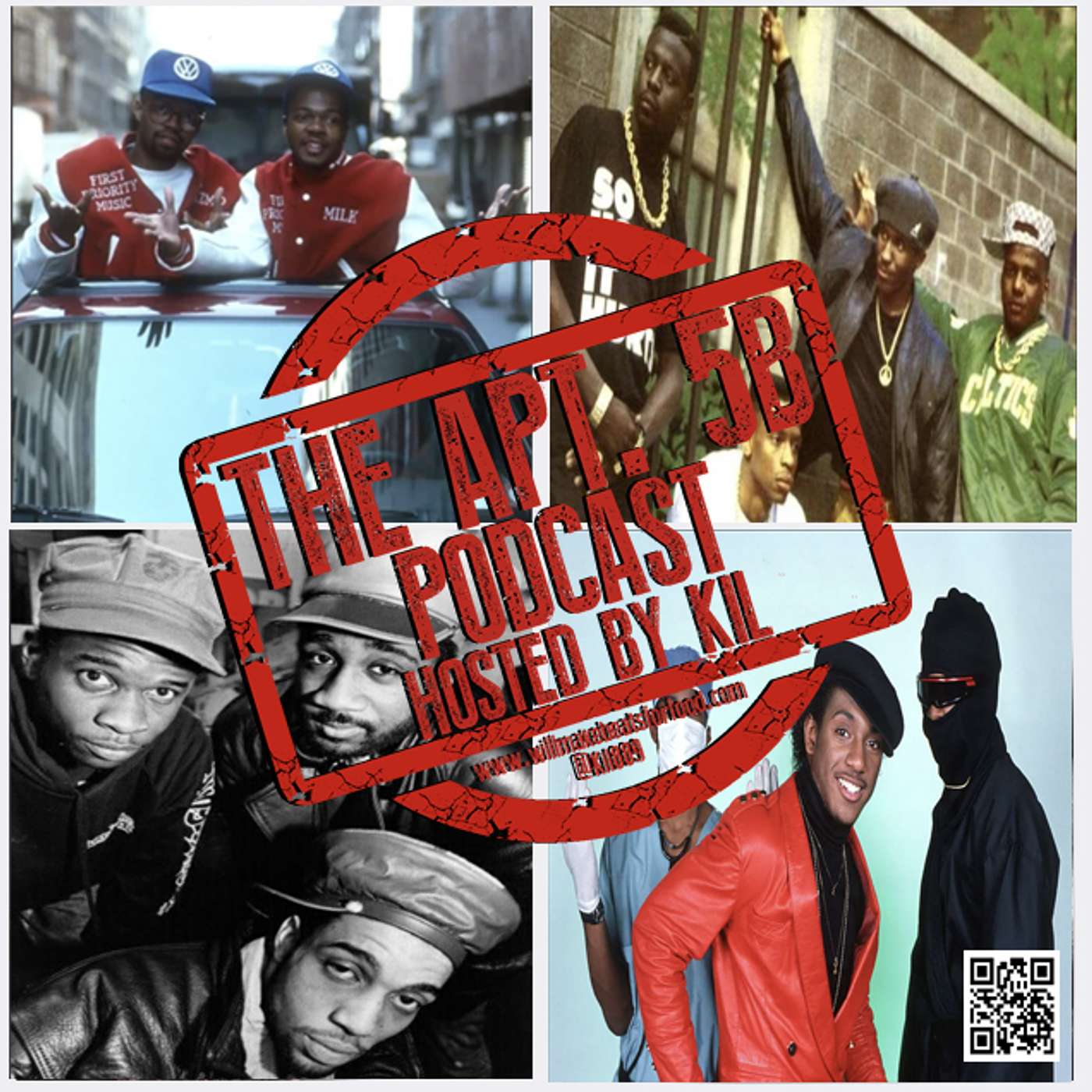 Apt. 5B Podcast Hosted by Kil: What 80's MC's Deserve Props For The Foundation They Laid?