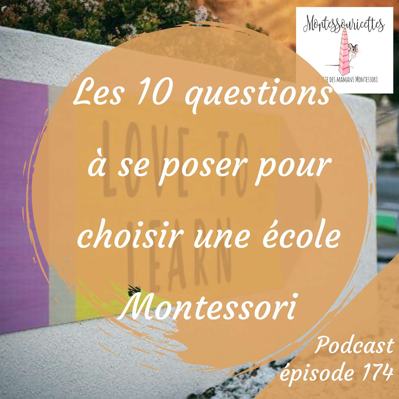 174. Les 10 questions à se poser pour choisir une école Montessori episode artwork