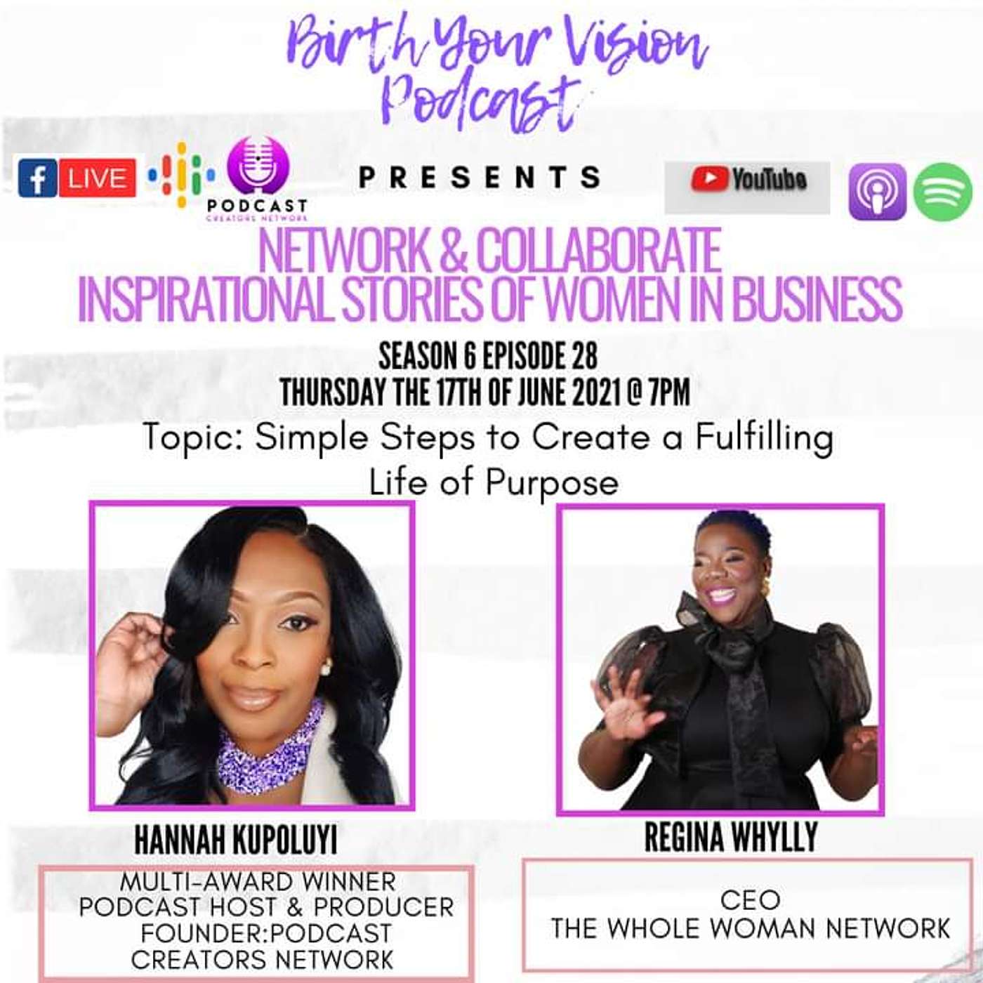 BIRTH YOUR VISION PODCAST