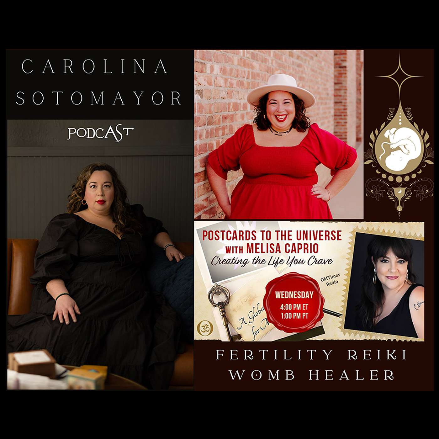 Carolina Sotomayor - Fertility Reiki Womb Healer