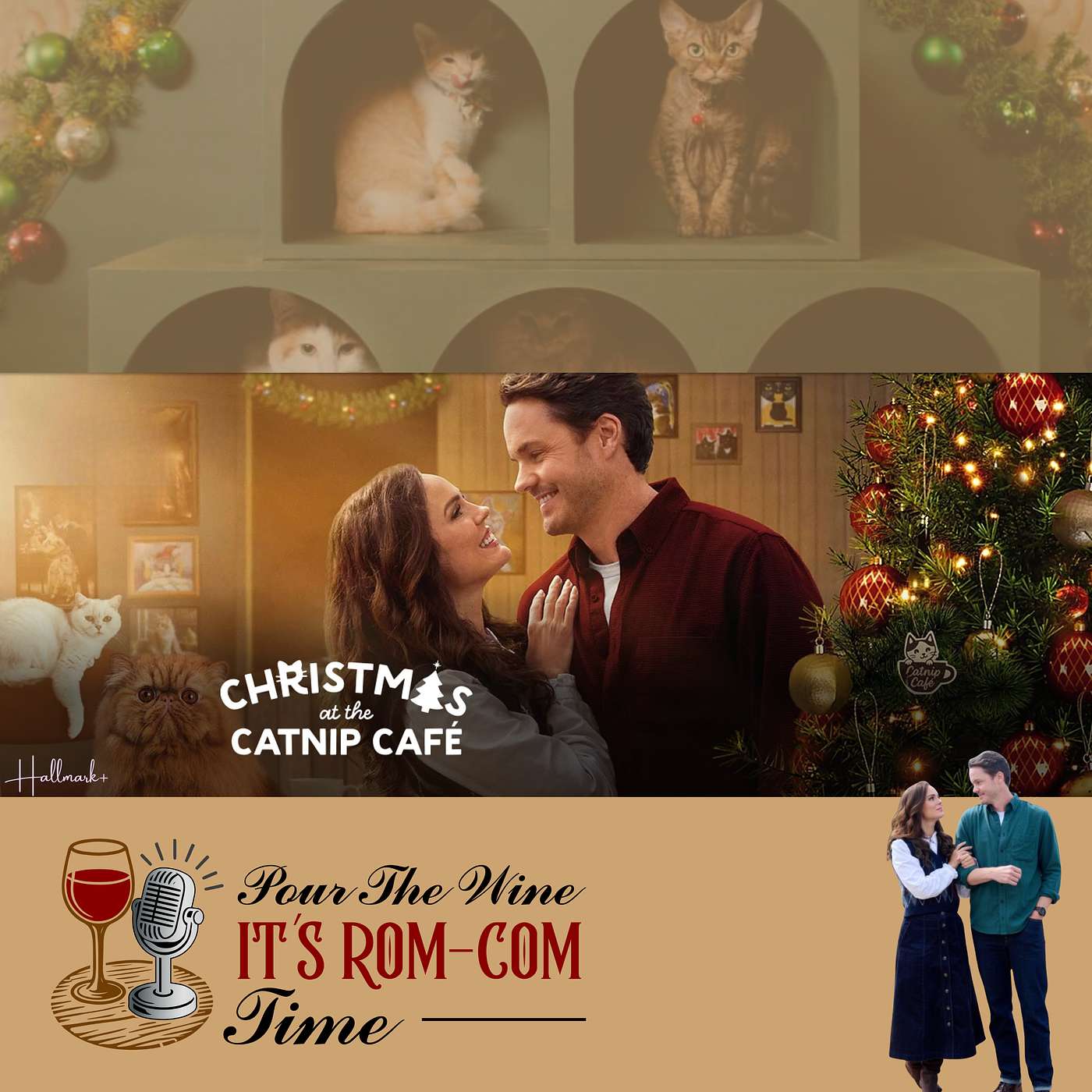 Hallmark's Christmas at the Catnip Cafe Hallmark's Christmas at the Catnip Cafe