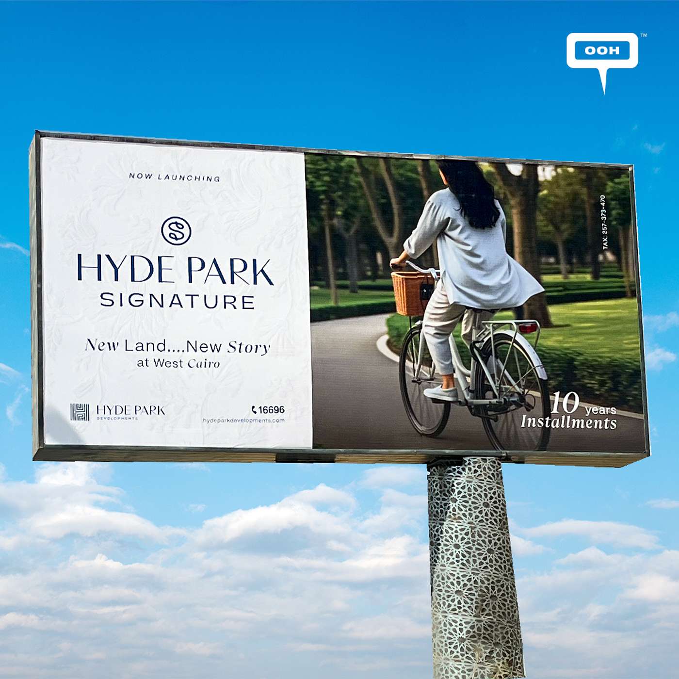Hyde Park Signature Unveils a New Chapter on Outdoor Billboards