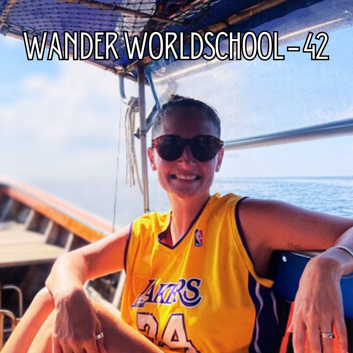 42. 2 Moms, Twins and a Global Gap Year: Why This Primary School Teacher Took a Worldschooling Sabbatical with Laurie Bevan-Jackson from Reality of Adventure