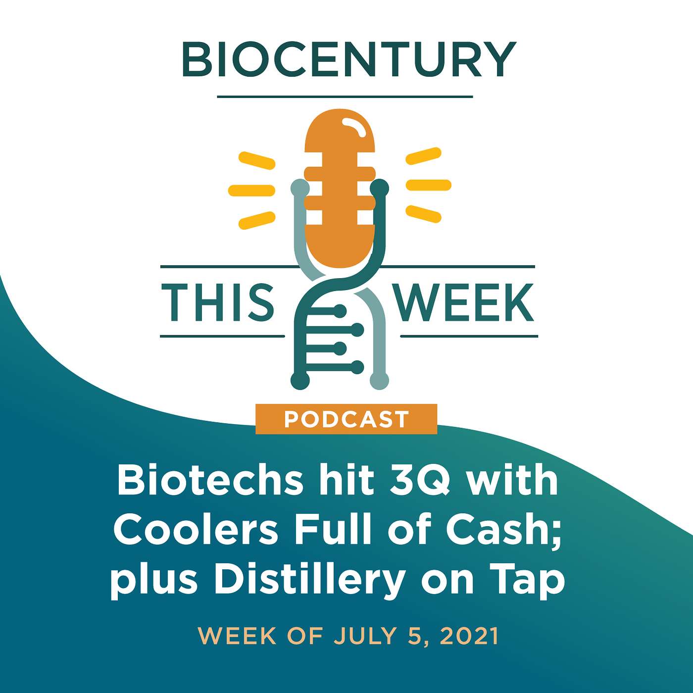 Ep. 66 - Biotechs hit 3Q with Coolers Full of Cash; plus Distillery on Tap episode artwork