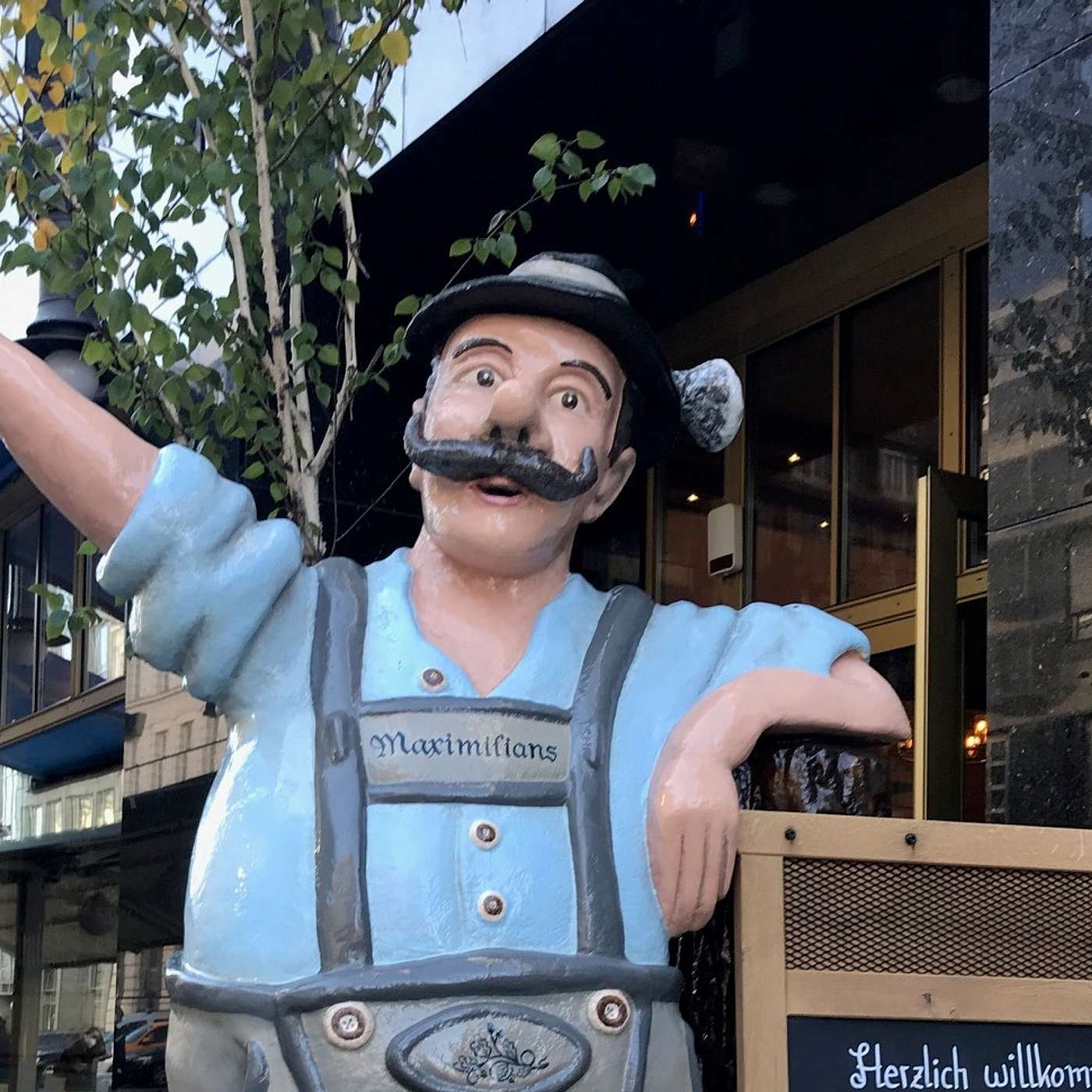 I tried to escape the Oktoberfest. I failed.