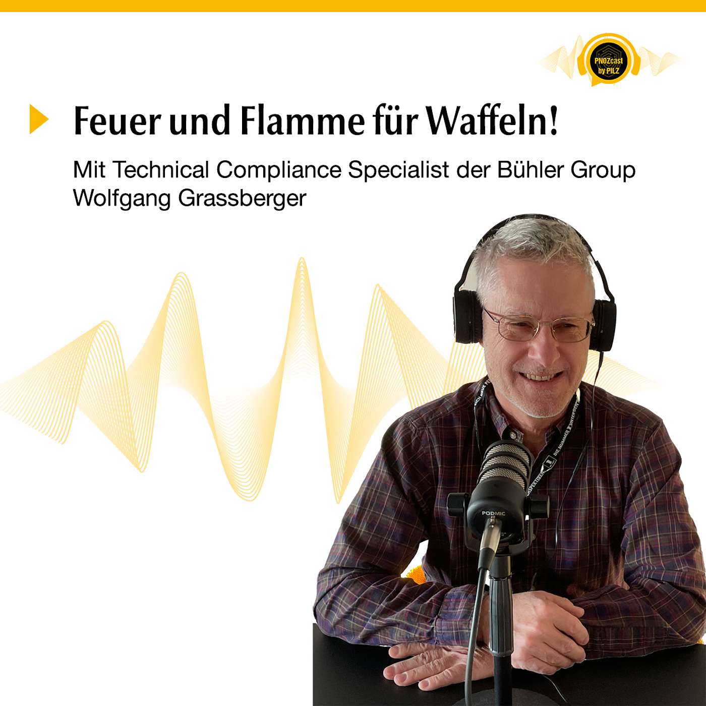Der PNOZcast - das Akustikformat von Pilz Österreich