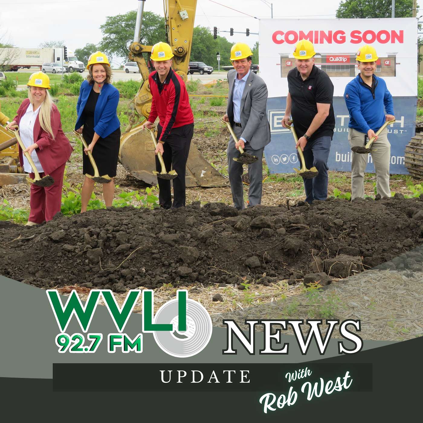 Illinois Heat Wave, Jury Duty Scams, and QuickTrip Groundbreaking in Kankakee - Monday, June 29th, 2026 episode artwork