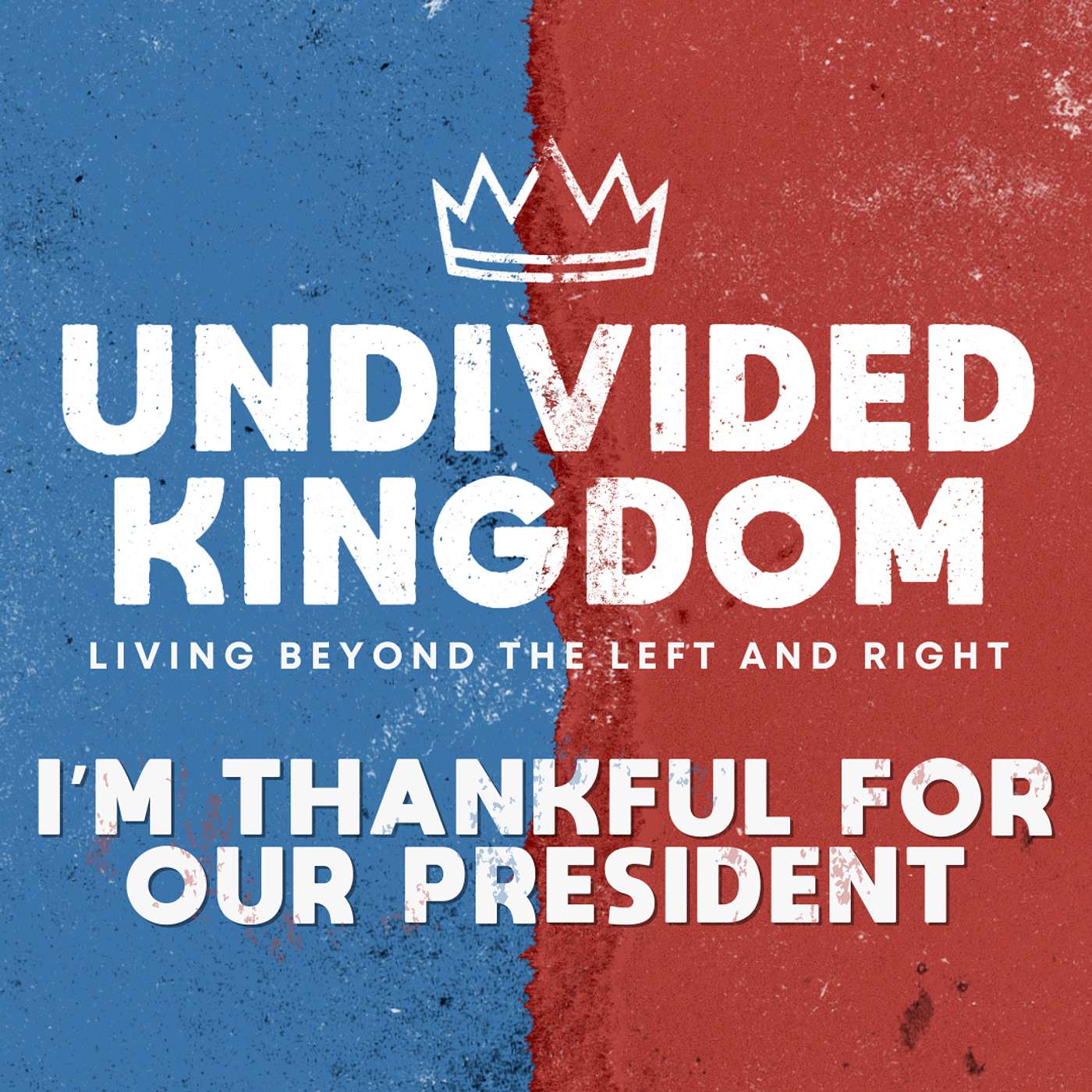 Undivided Kingdom: I'm Thankful for Our President