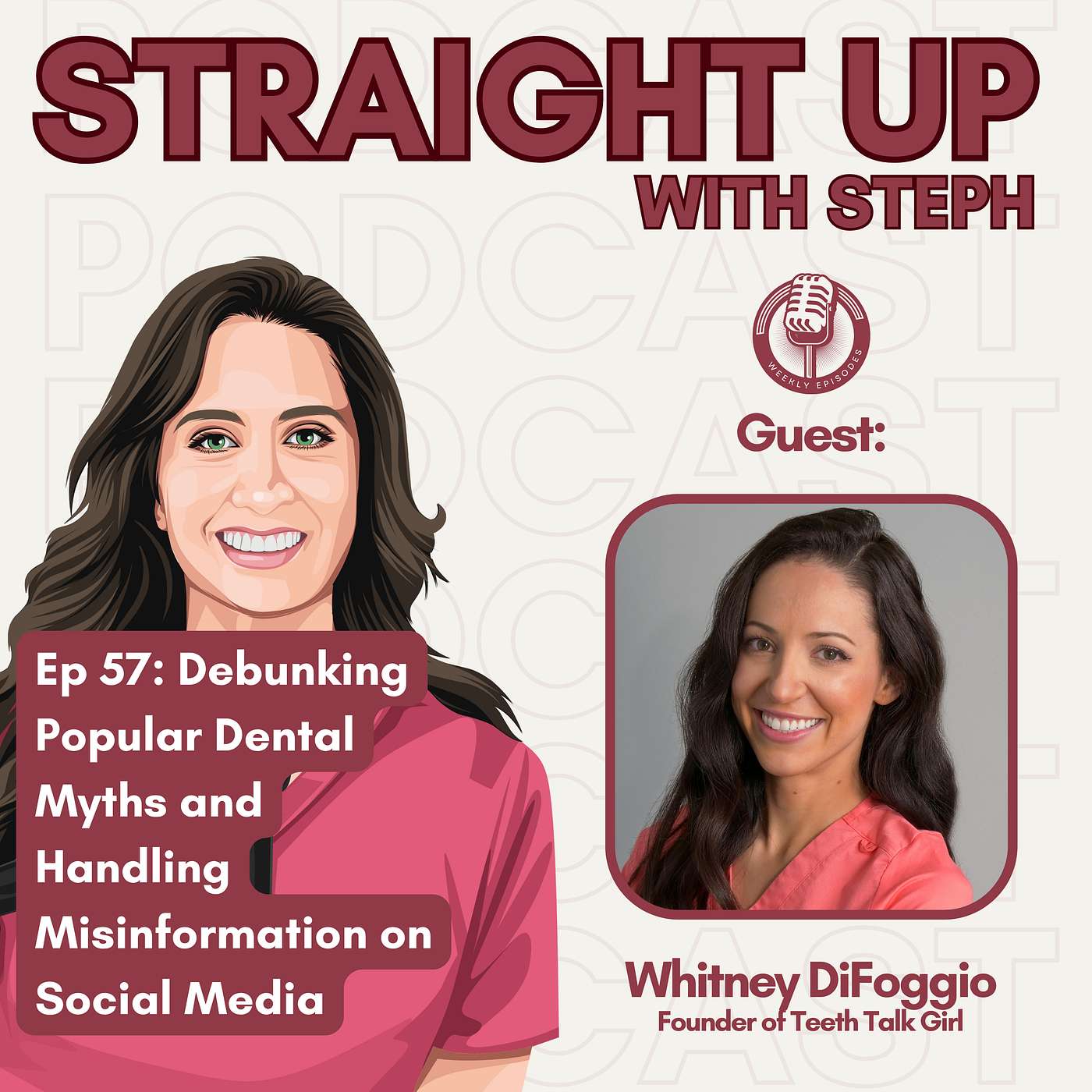 Ep 57: Debunking Popular Dental Myths and Handling Misinformation on Social Media episode artwork