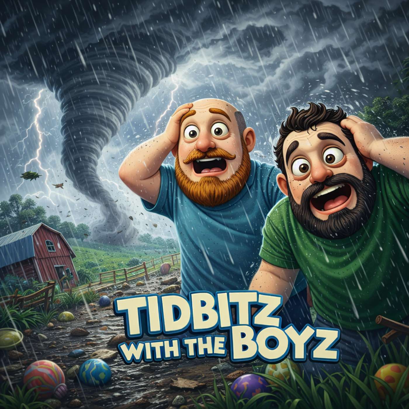 Tidbitz with the Boyz