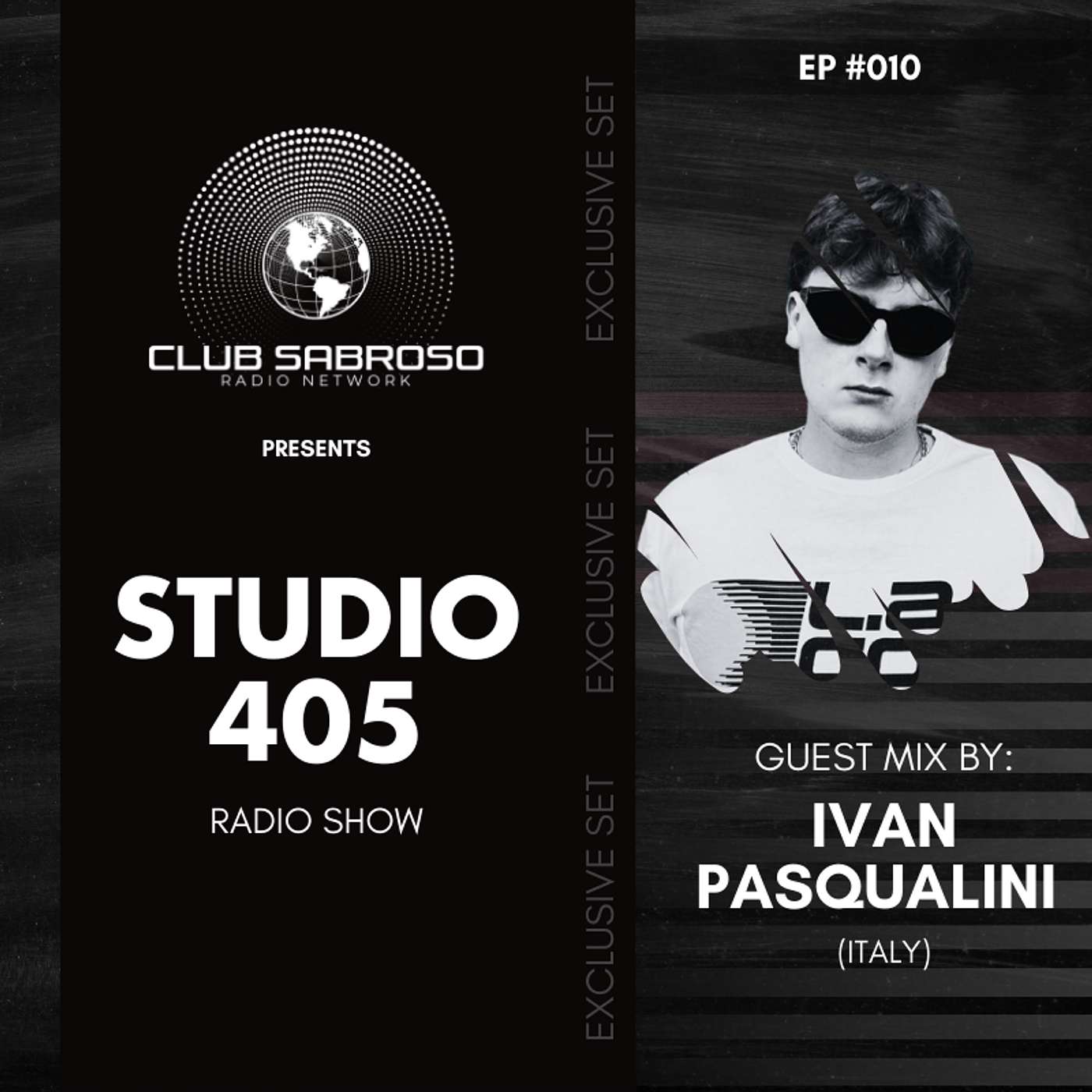 IVAN PASQUALINI Guest Mix - EP010: Studio 405 Radio Show (Minimal House)
