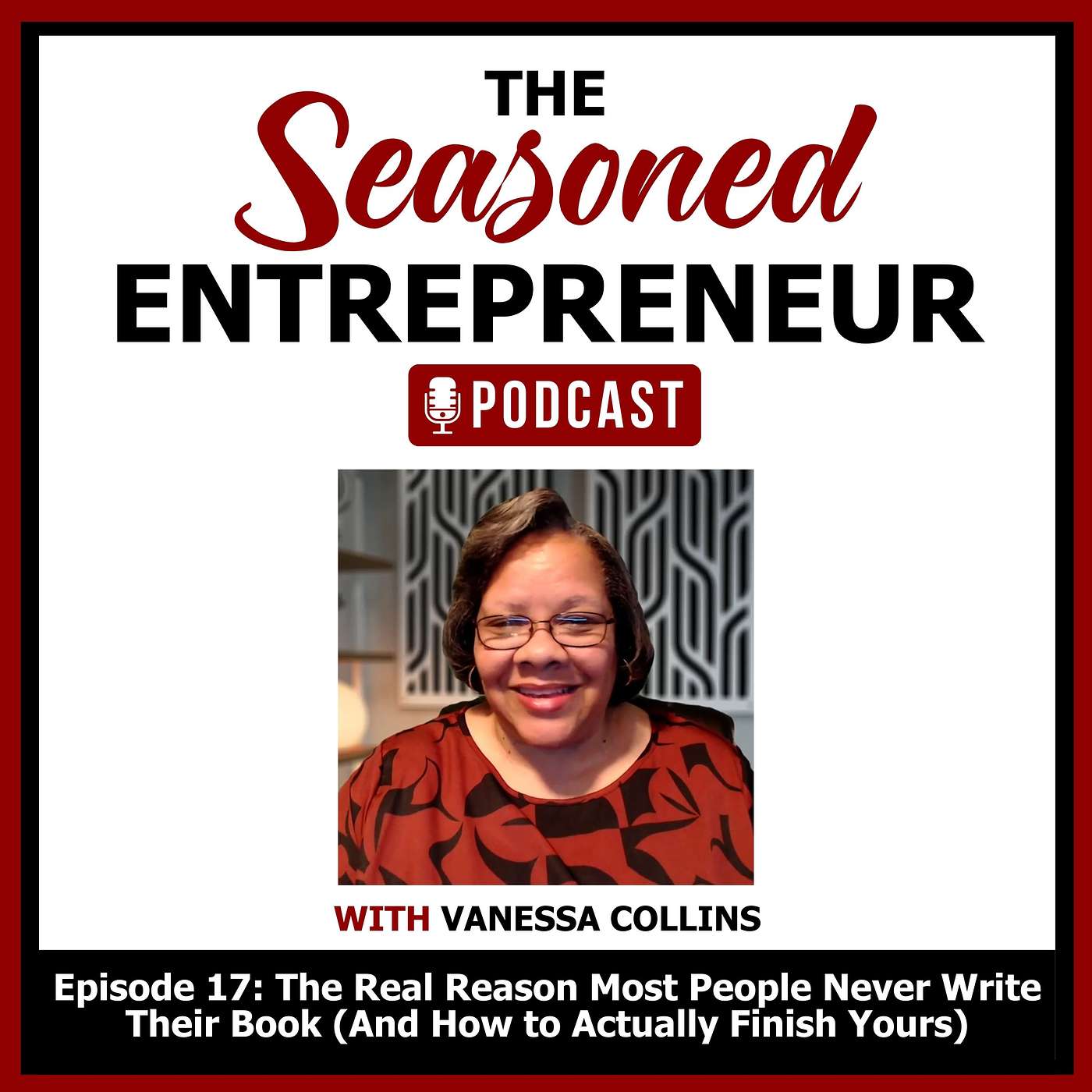 The Real Reason Most People Never Write Their Book (And How to Actually Finish Yours) episode artwork