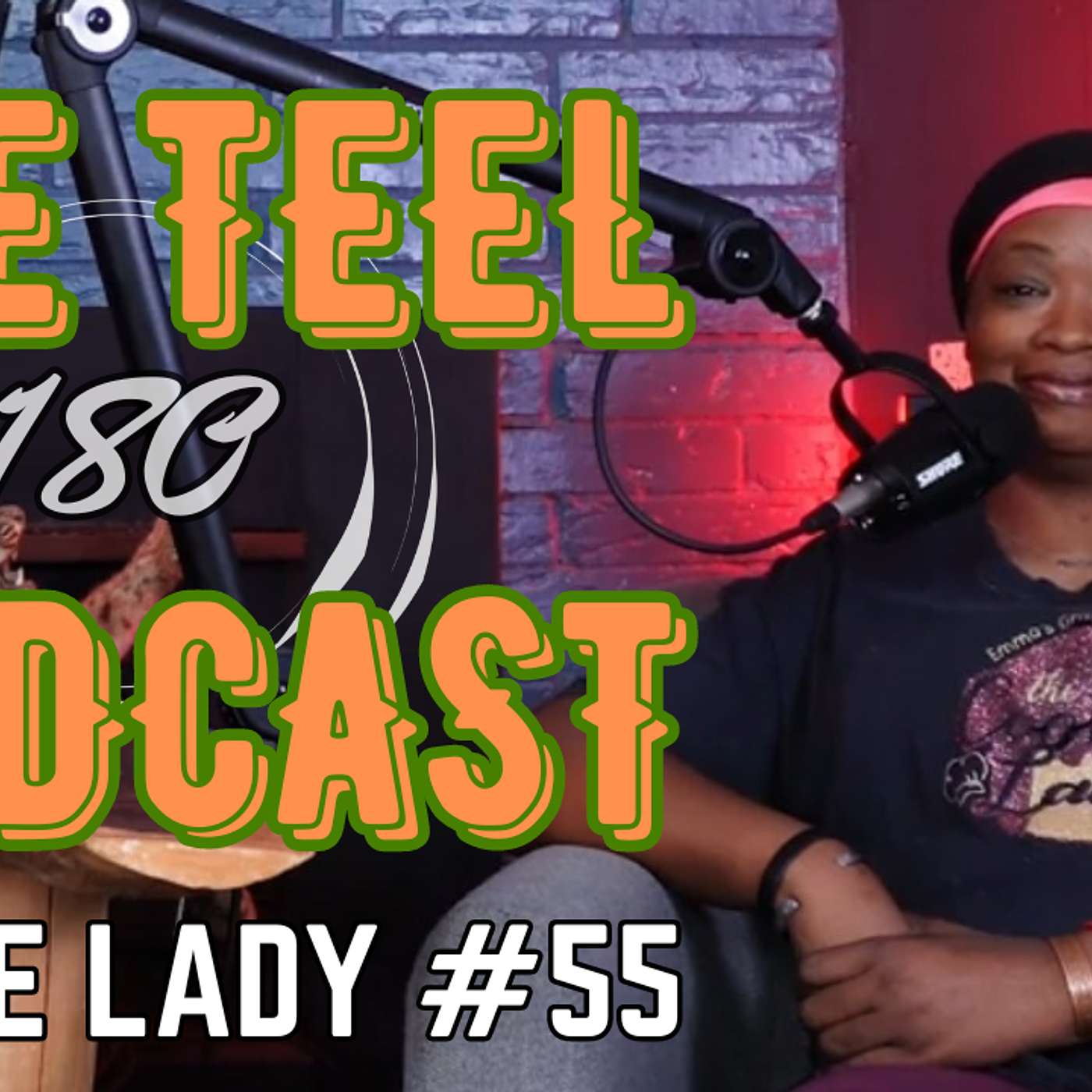 Ep 55 - The Cookie Lady - Baking - Faith - Life Coach - Joe Teel episode artwork