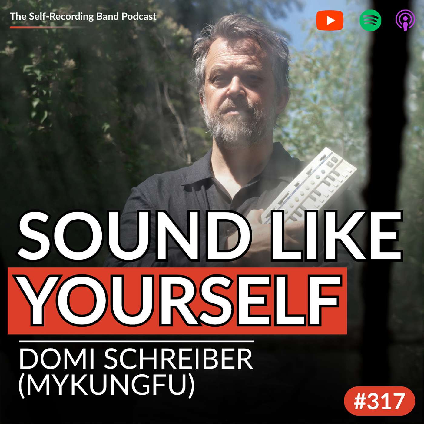 317: Sounding Professional Doesn't Mean Generic, Boring, Or "Overproduced" - Domi Schreiber (MyKungFu) episode artwork