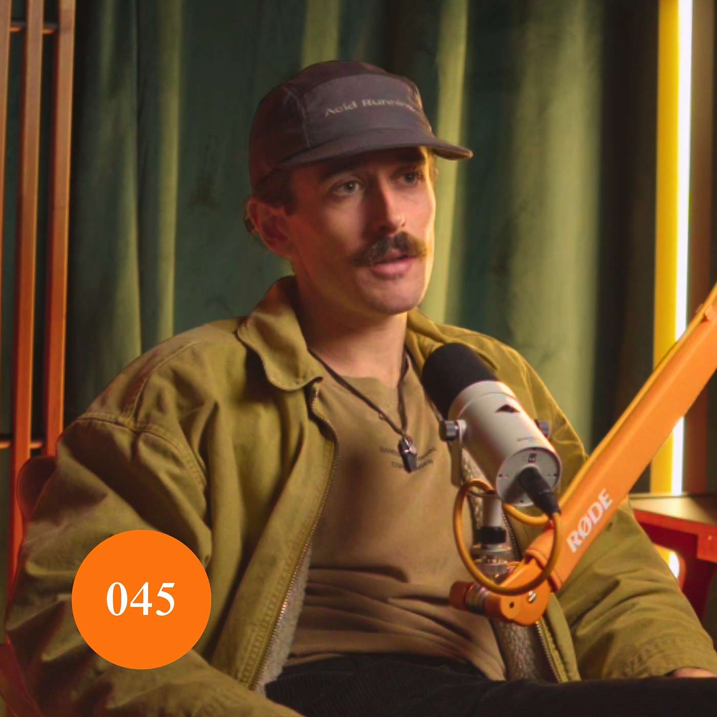 045 - The Man Who Ran the Length of India w/ Jack Faint episode artwork