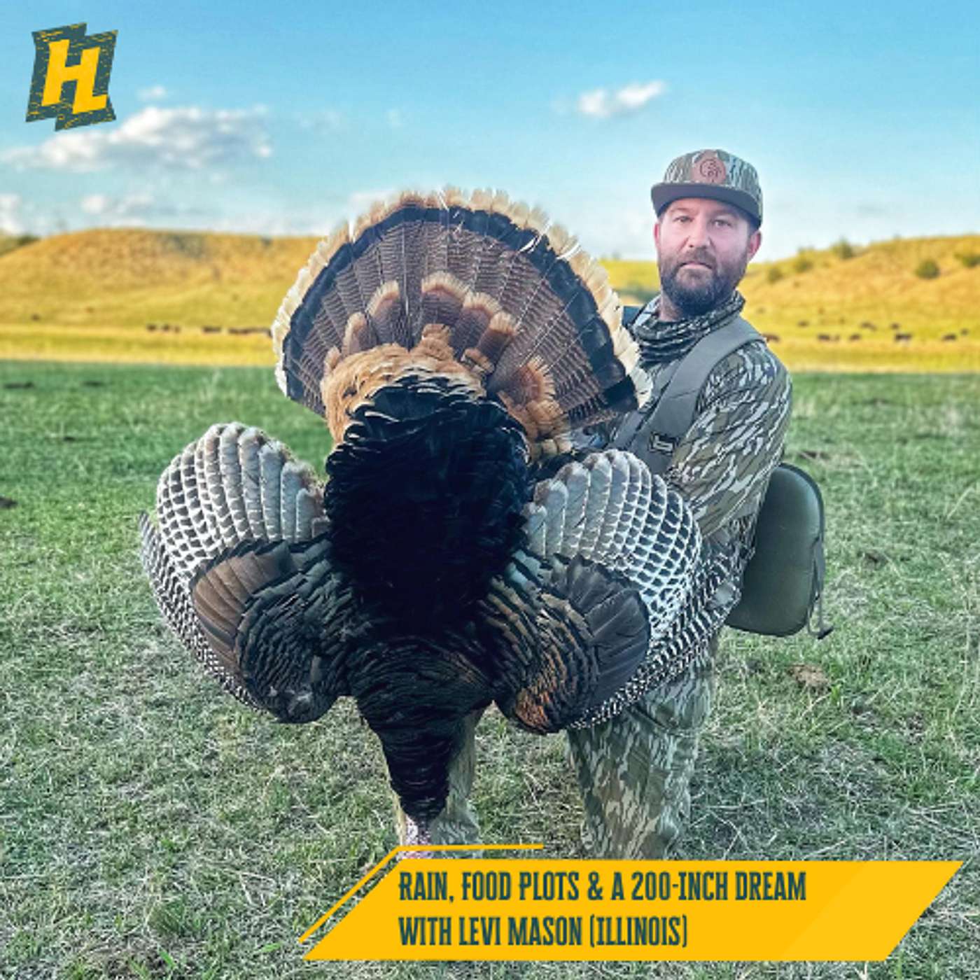 23: Rain, Food Plots & a 200-Inch Dream with Levi Mason (Illinois) 23: Rain, Food Plots & a 200-Inch Dream with Levi Mason (Illinois)