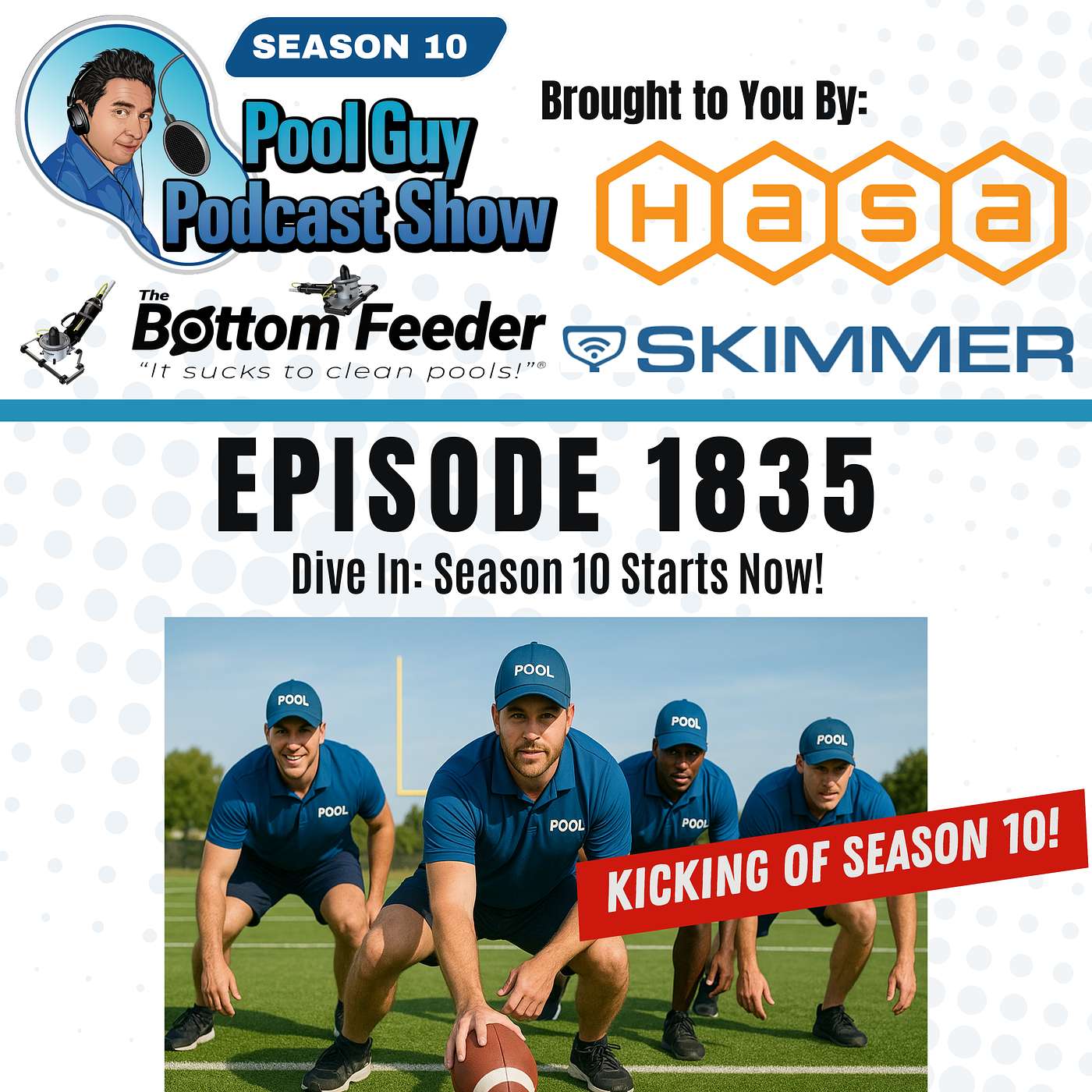 Dive In: Season 10 Starts Now Dive In: Season 10 Starts Now