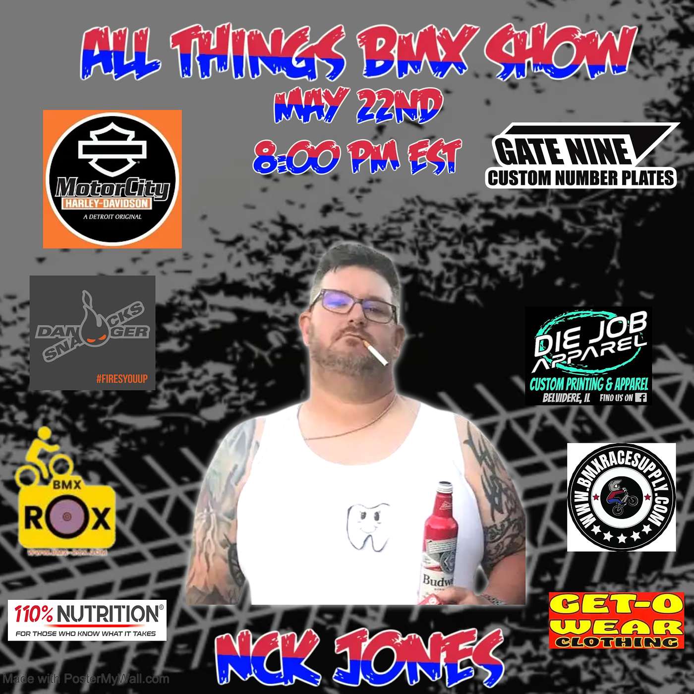 All Things BMX Show With Nick Jones