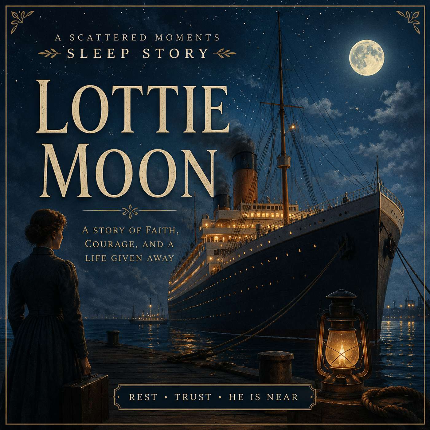Sleep Story | Lottie Moon episode artwork
