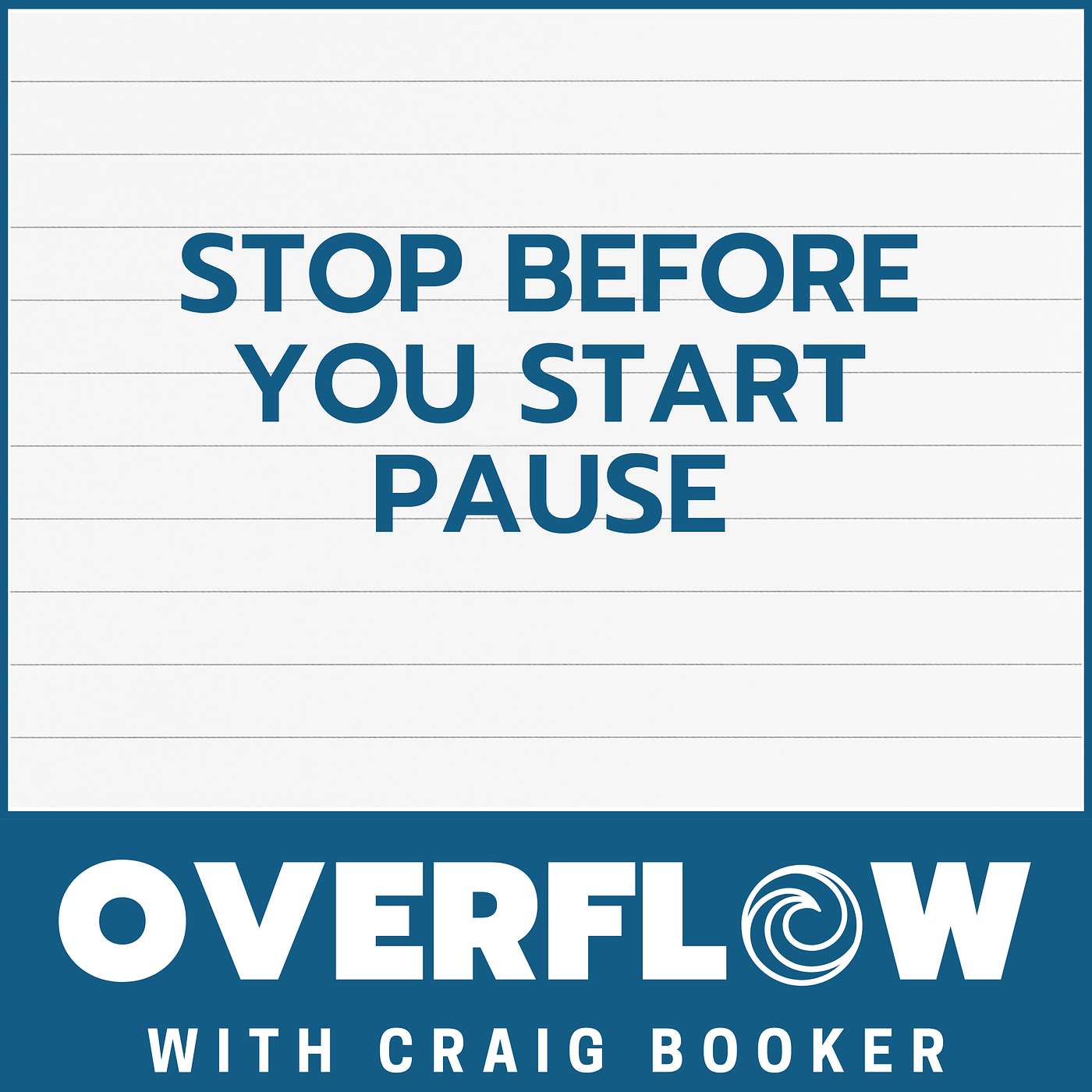 Overflow with Craig Booker