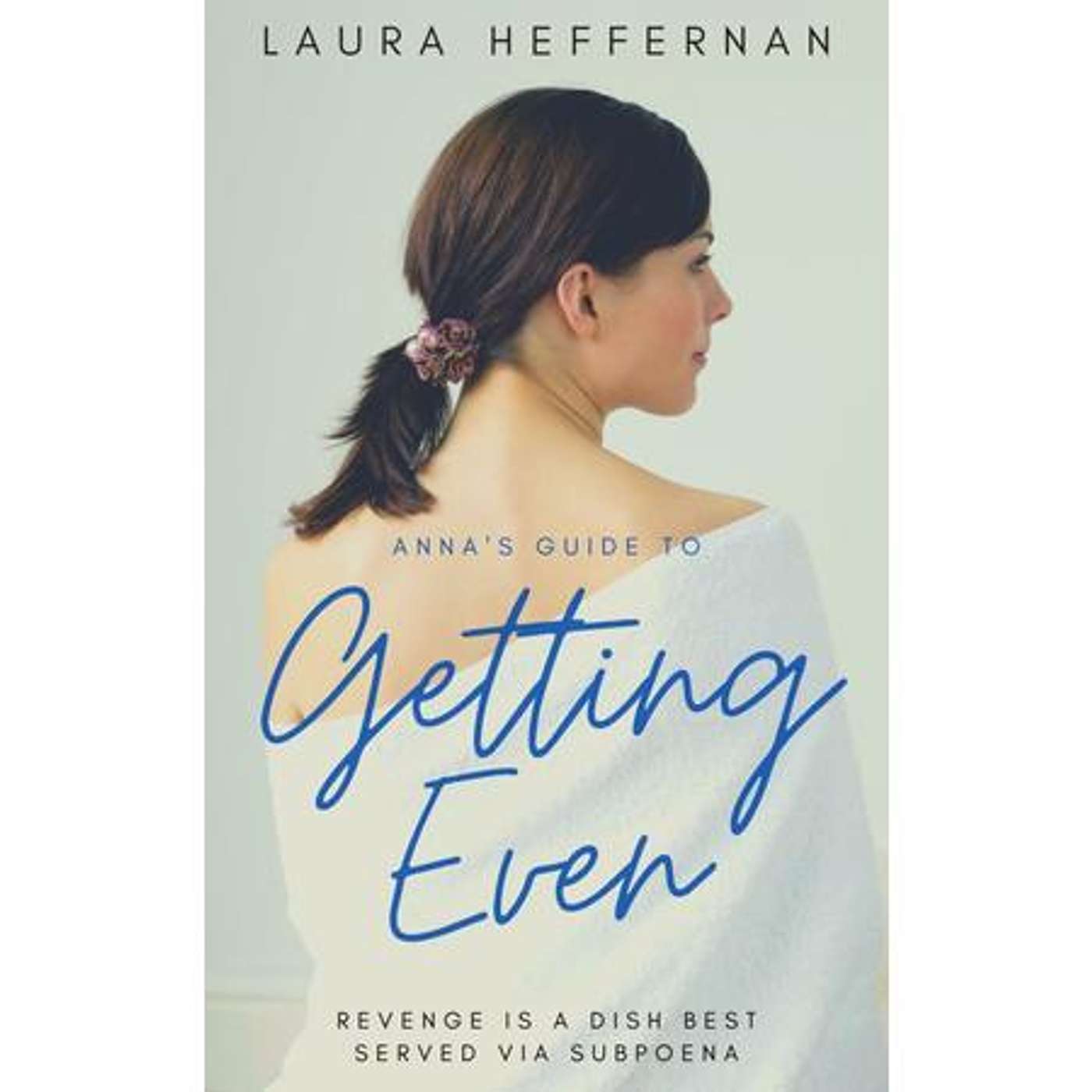 Writing tips, inspiration, and pen names with author Laura Heffernan episode artwork
