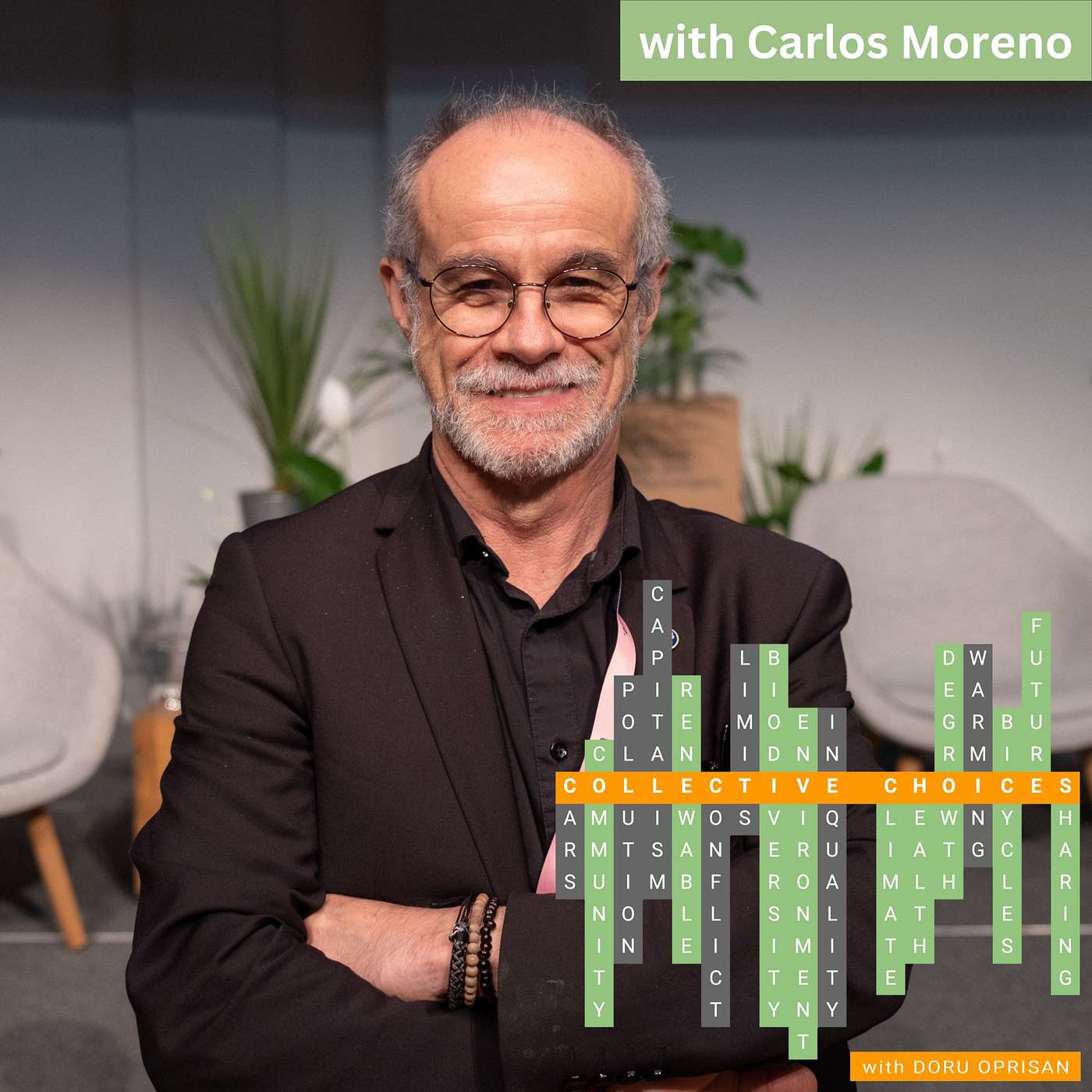 Ep 8 - Beyond The 15 Minute City with Carlos Moreno