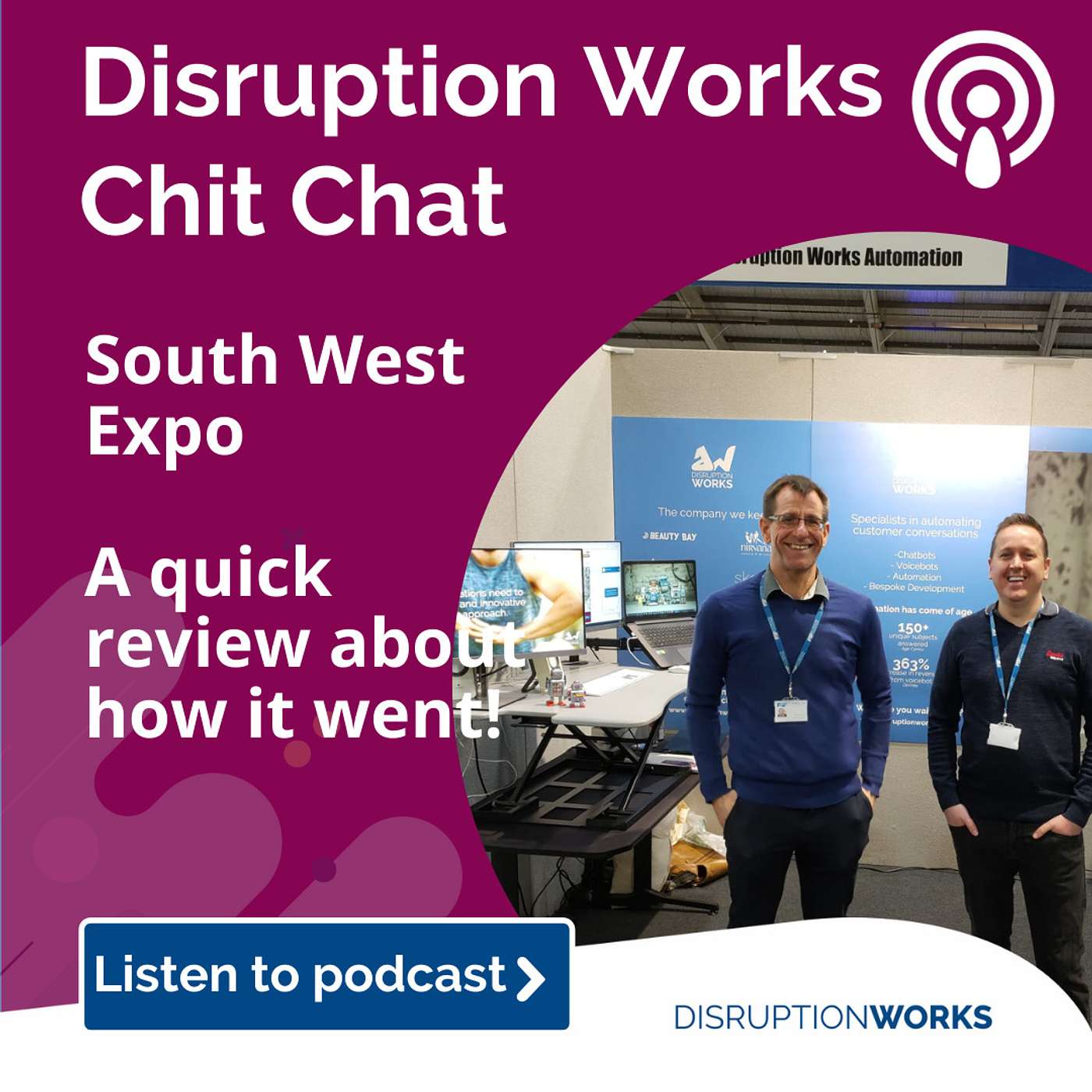 South West Expo - A quick review on how we found it.