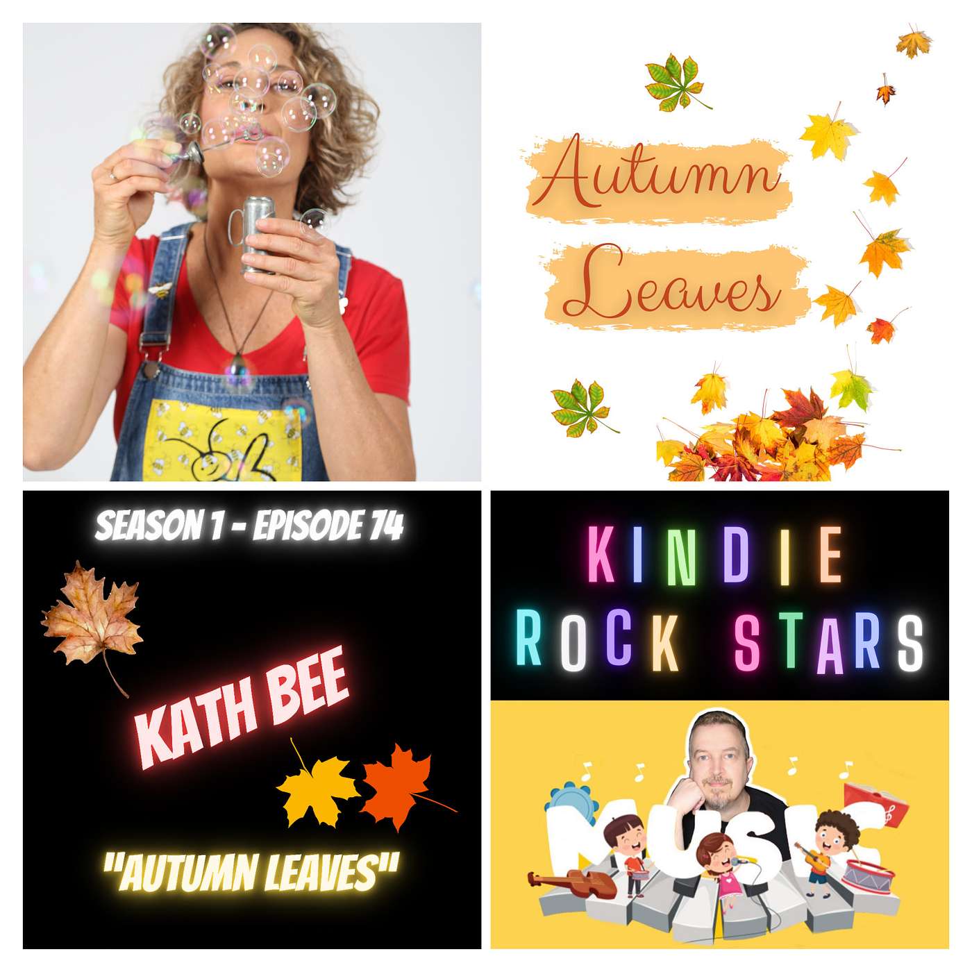 Ep 74 - KATH BEE - Autumn Leaves