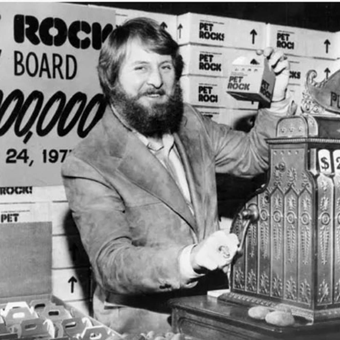 From Bar Joke to Million-Dollar Fad: The Pet Rock Story