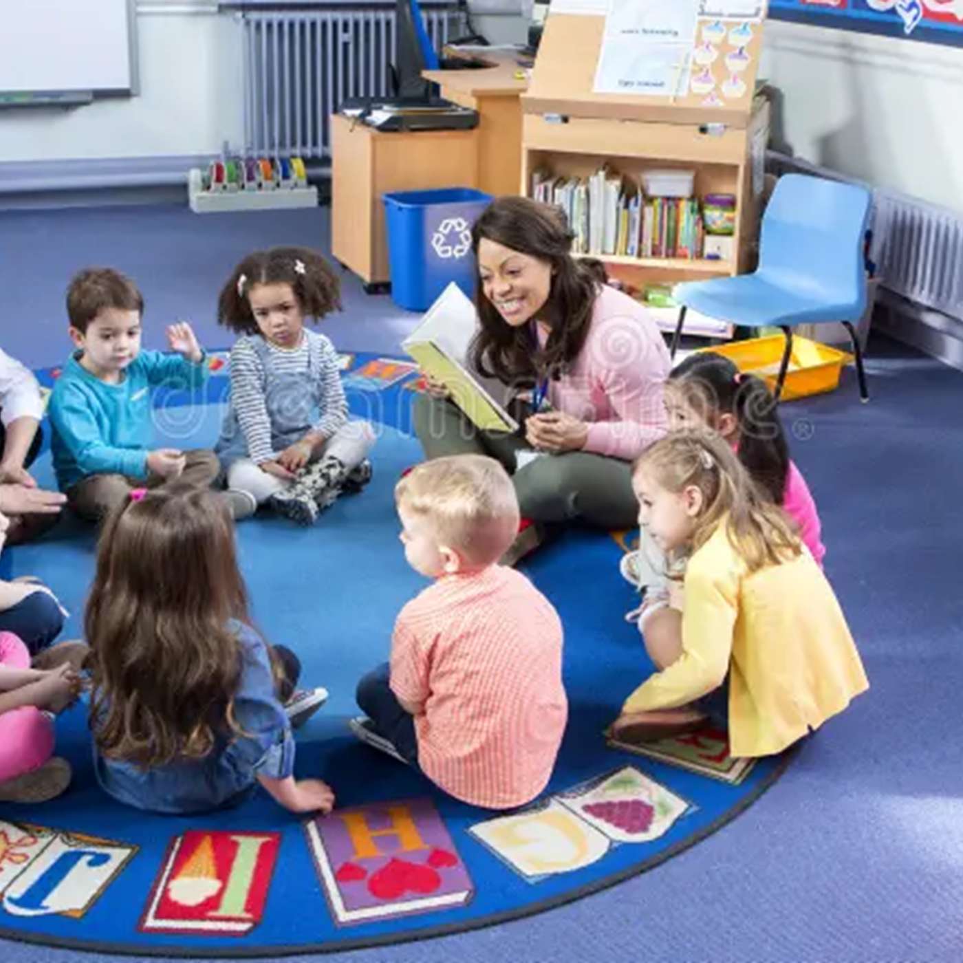 🎙️ Circle Time Seating or Desks? Rethinking Early Learning Spaces