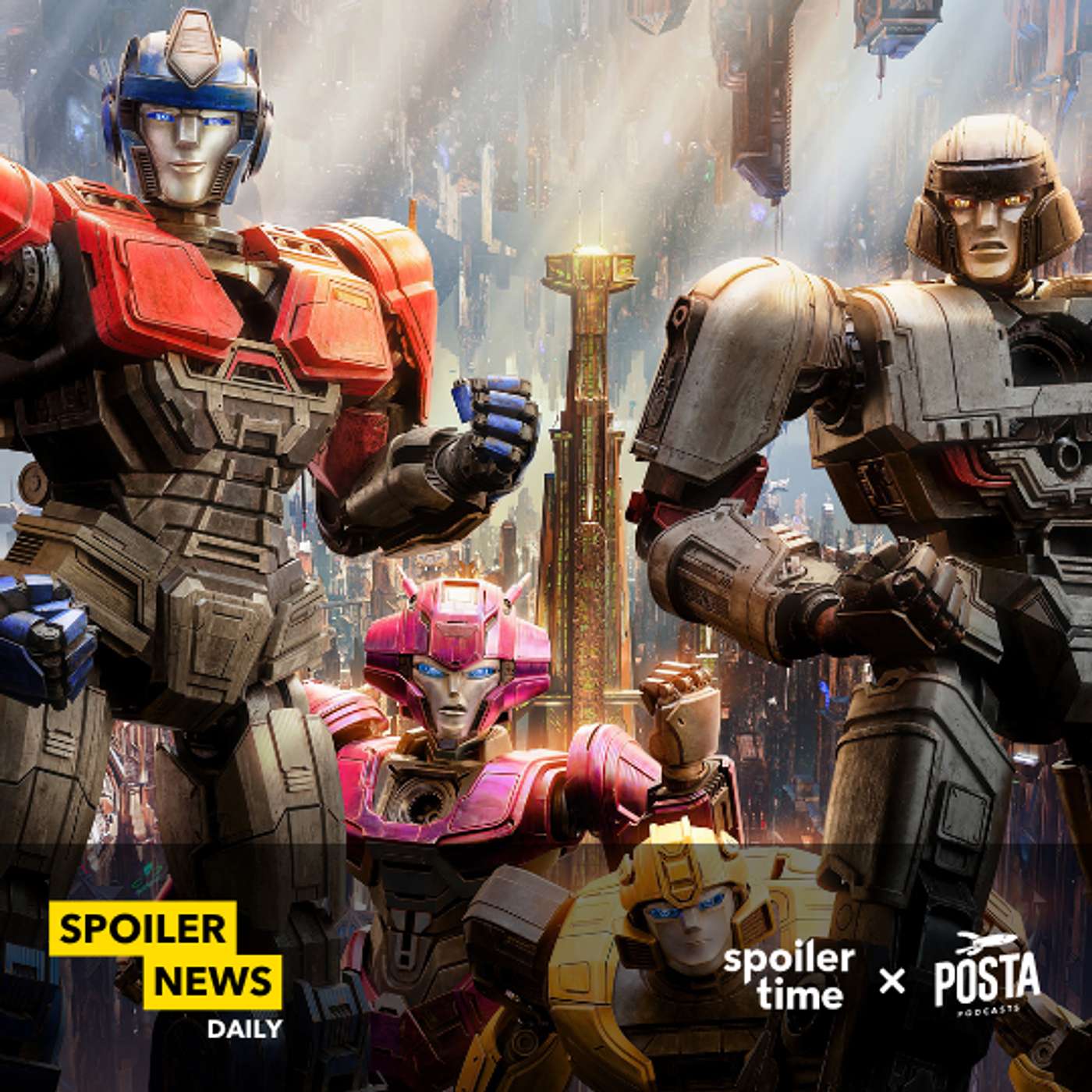 ¡Primer tráiler de Transformers One! ¡Nueva película de M. Night Shyamalan! ¡Primer avance de Hit Man!