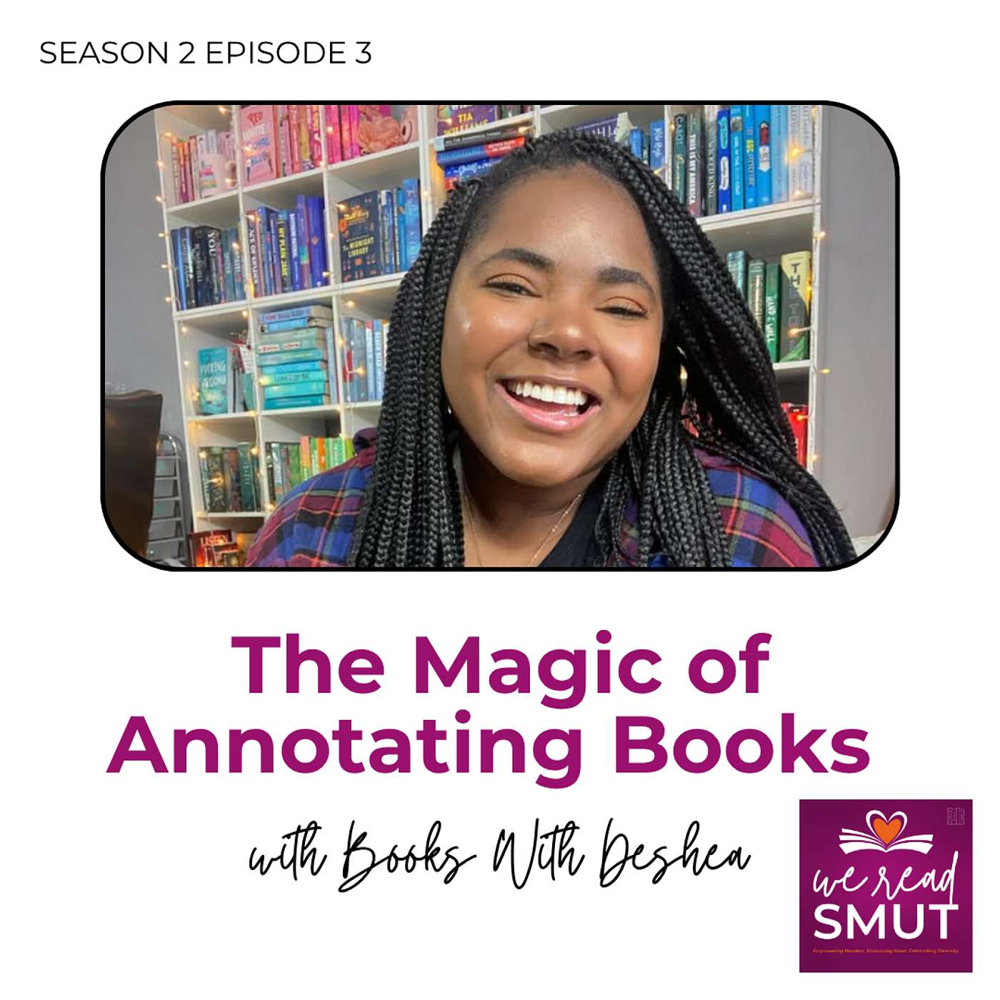 The Magic of Annotating Books with Books With Deshea
