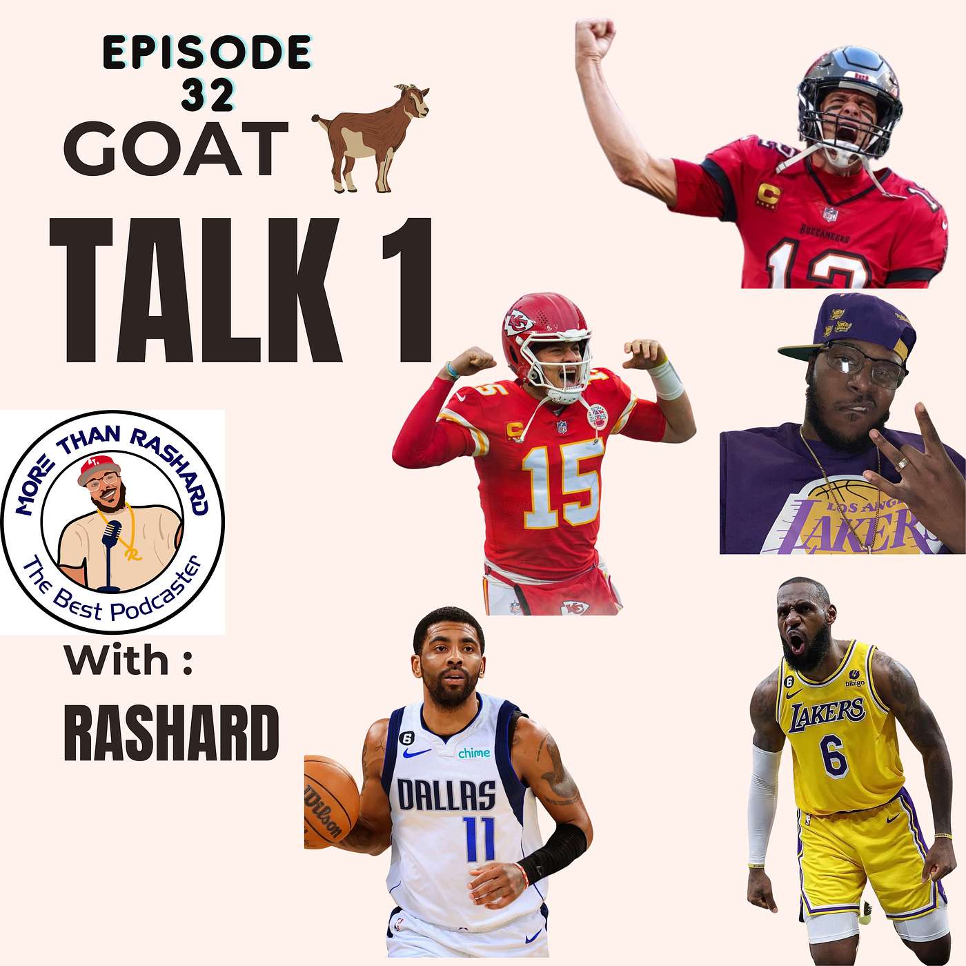 MORE THAN RASHARD