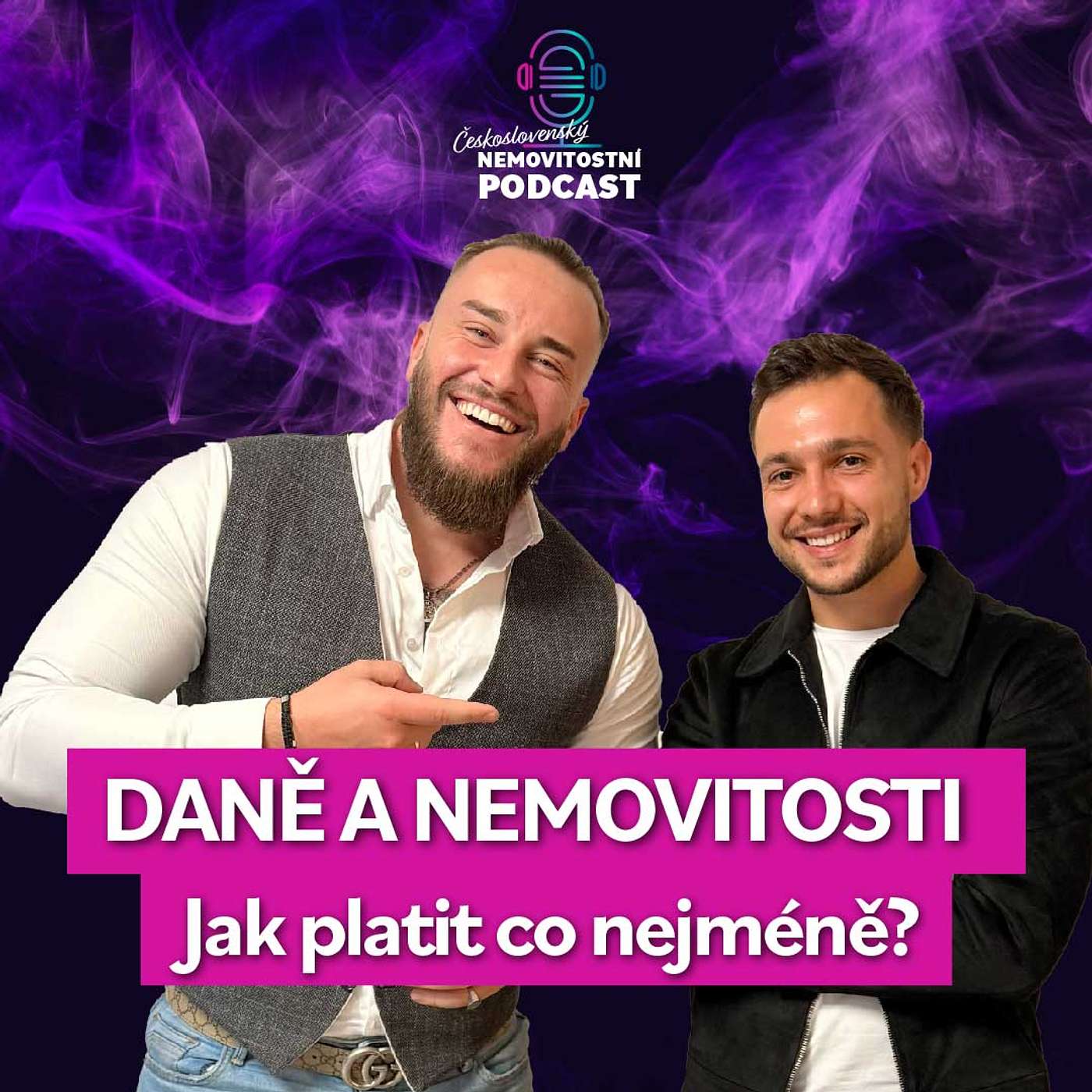 #49 Stanislav Suchan - Jak z investičních nemovitostí vytěžit maximum a platit minimální daně?