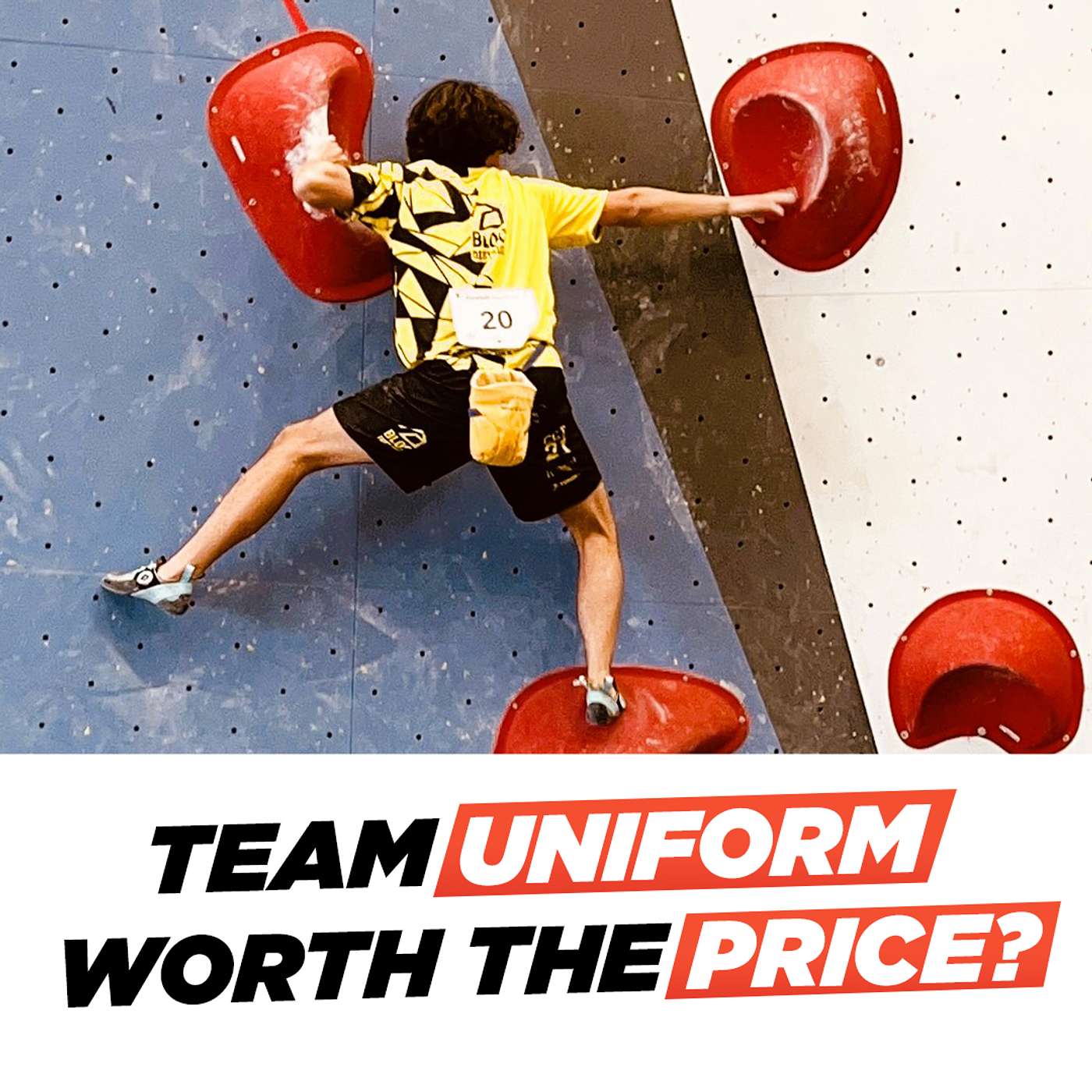 Buying a Team Uniform for Competitive Climbing: Cost Analysis, the Importance, and the Benefits