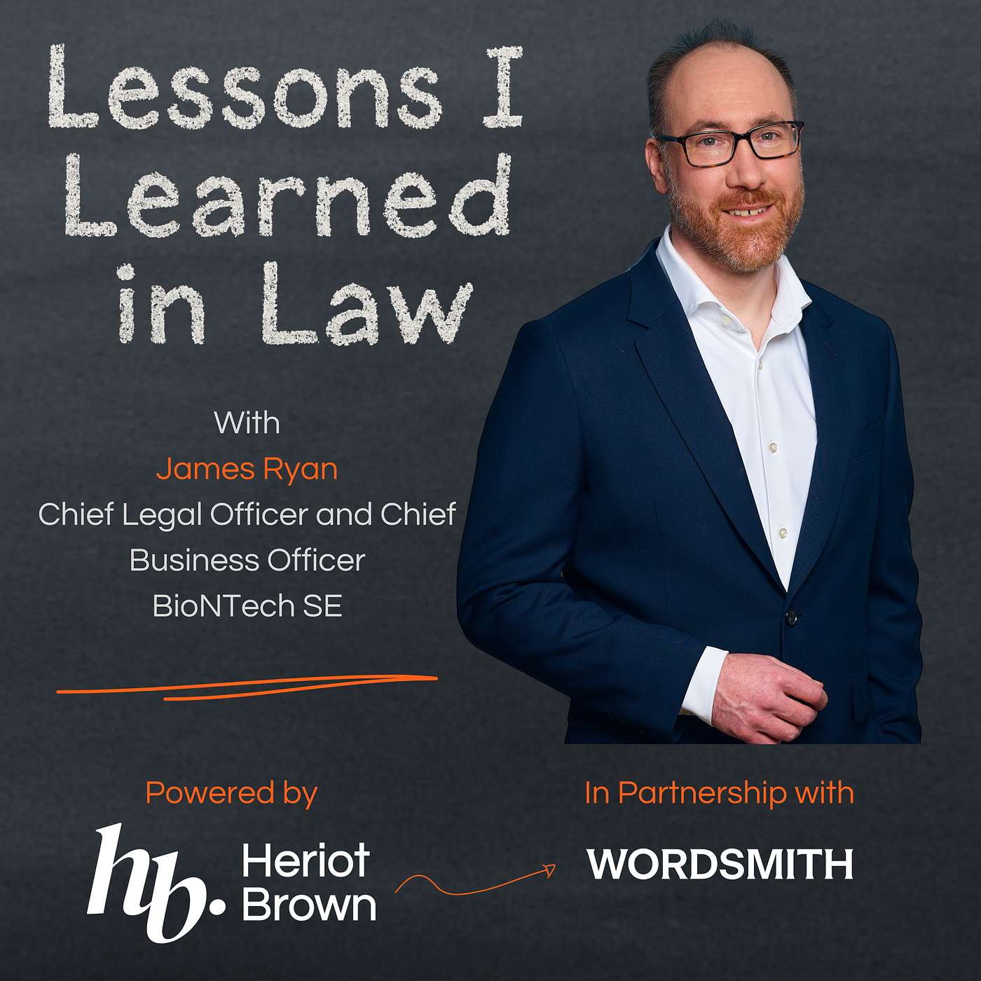 Curiosity, Objectivity & Leadership Under Pressure: James Ryan at BioNTech episode artwork