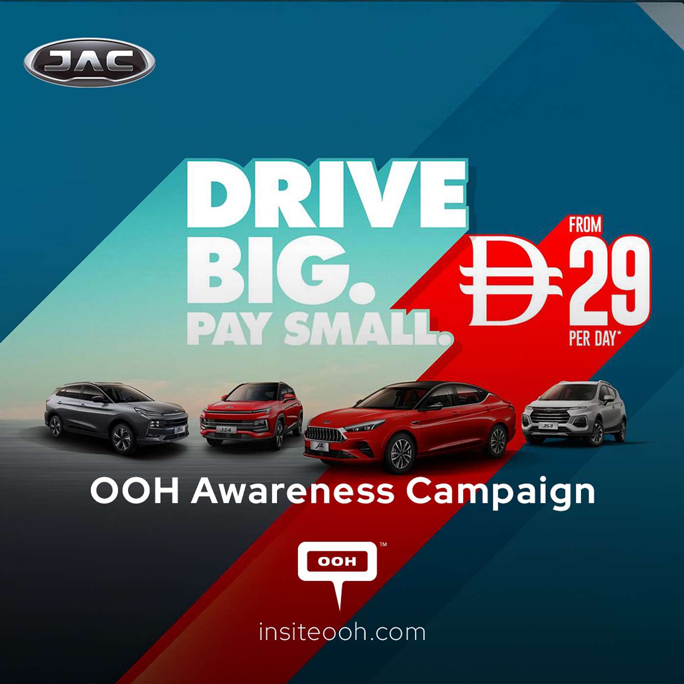 Drive Big, Pay Small: JAC’s Bold Billboard Campaign Hits UAE Streets episode artwork