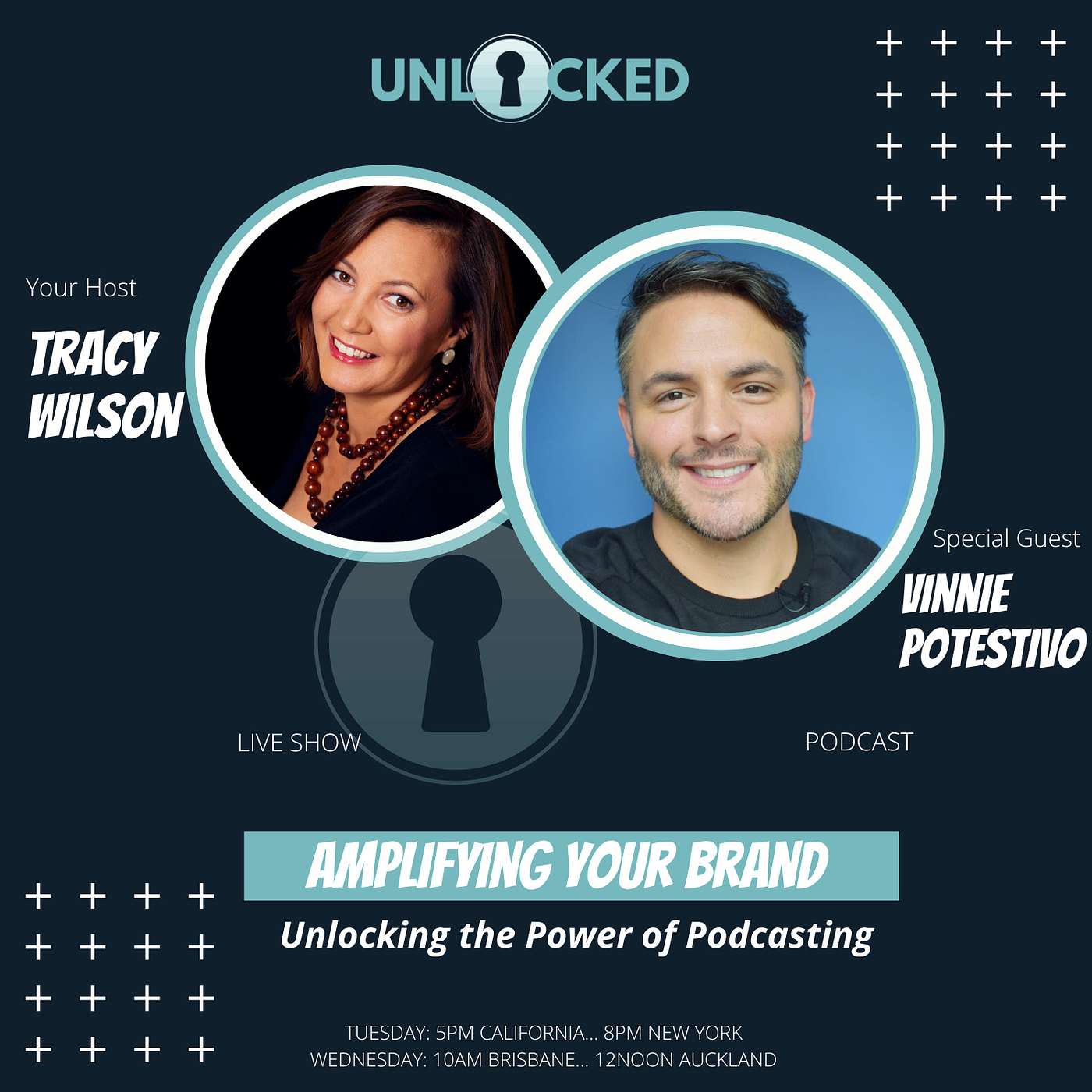 Amplifying Your Brand: Unlocking the Power of Podcasting with Vinnie Potestivo