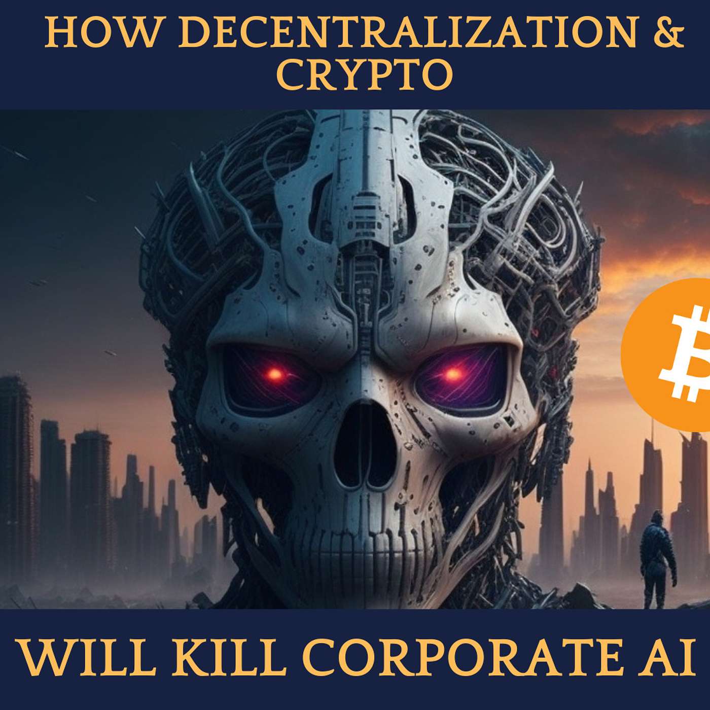 How Decentralization & Crypto Will Kill Corporate AI - With David A. Johnston