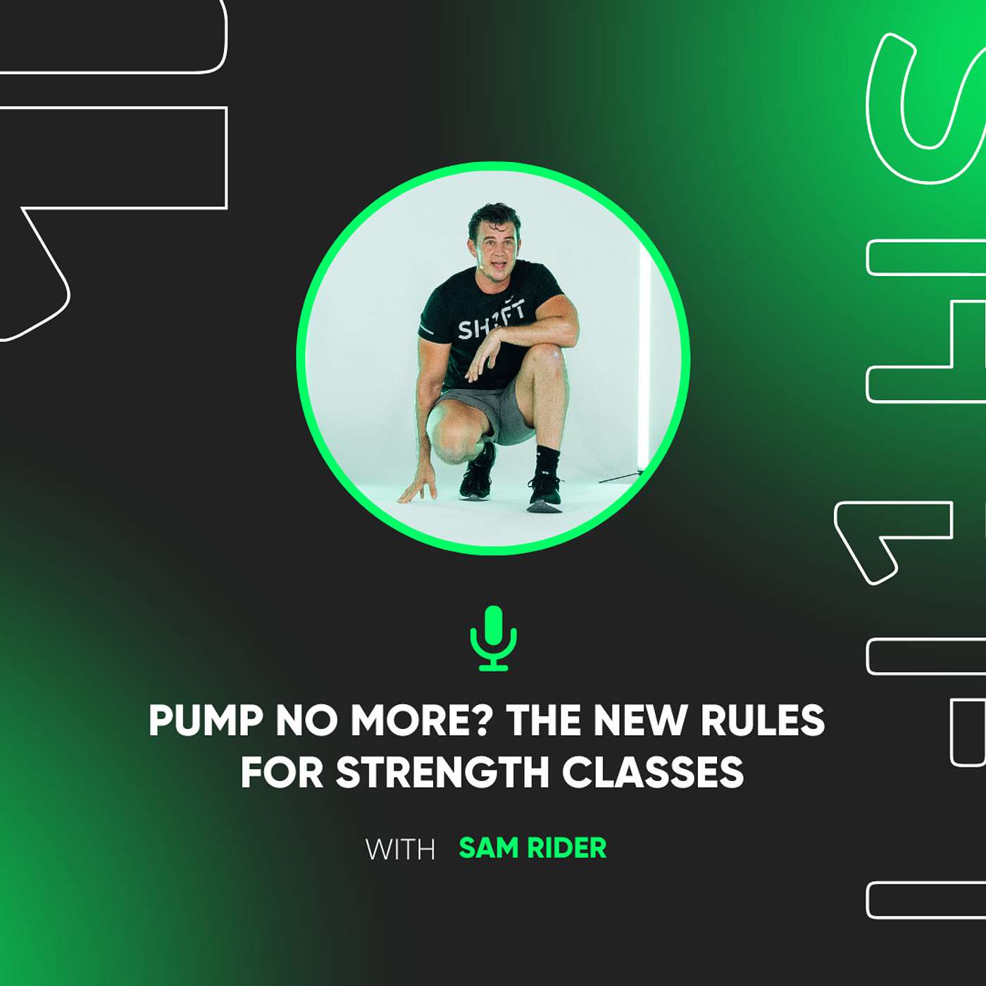 Pump No More? The New Rules for Strength Classes