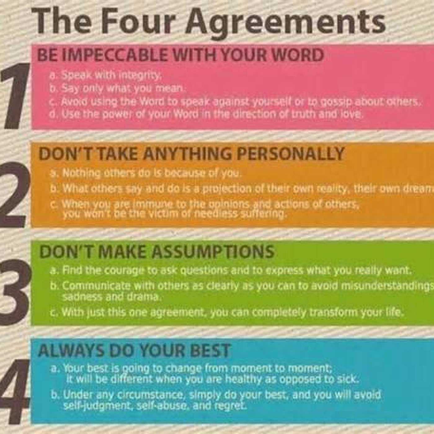 4 Principles to Change Your Life (The T.M.I. Show)