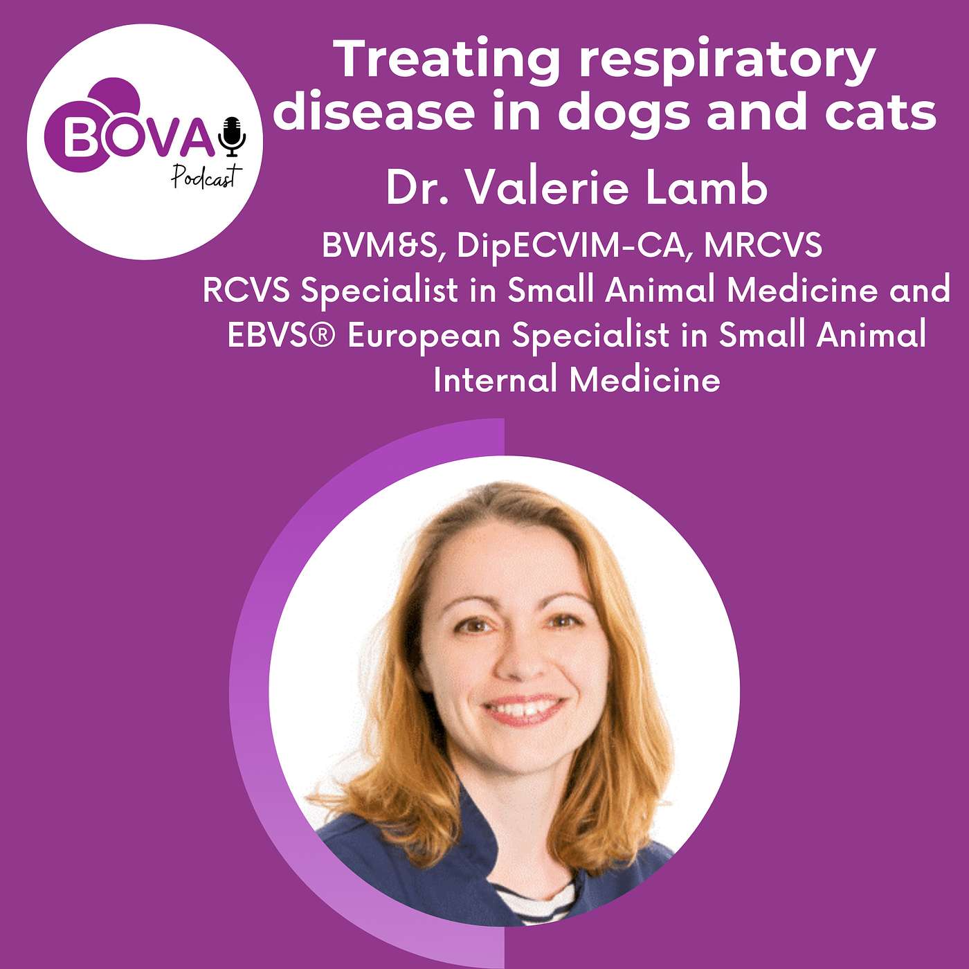 Treating respiratory disease in dogs and cats