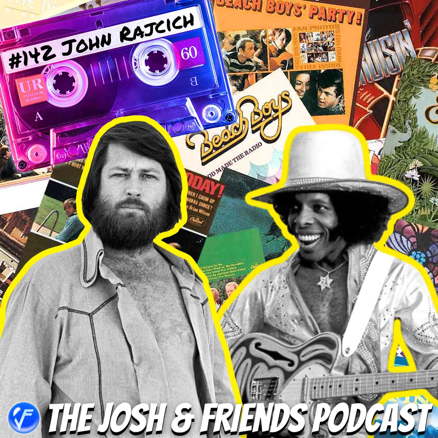 Remembering Brian Wilson, Sly Stone & Mr. Pickles (Feat. John Rajcich)
