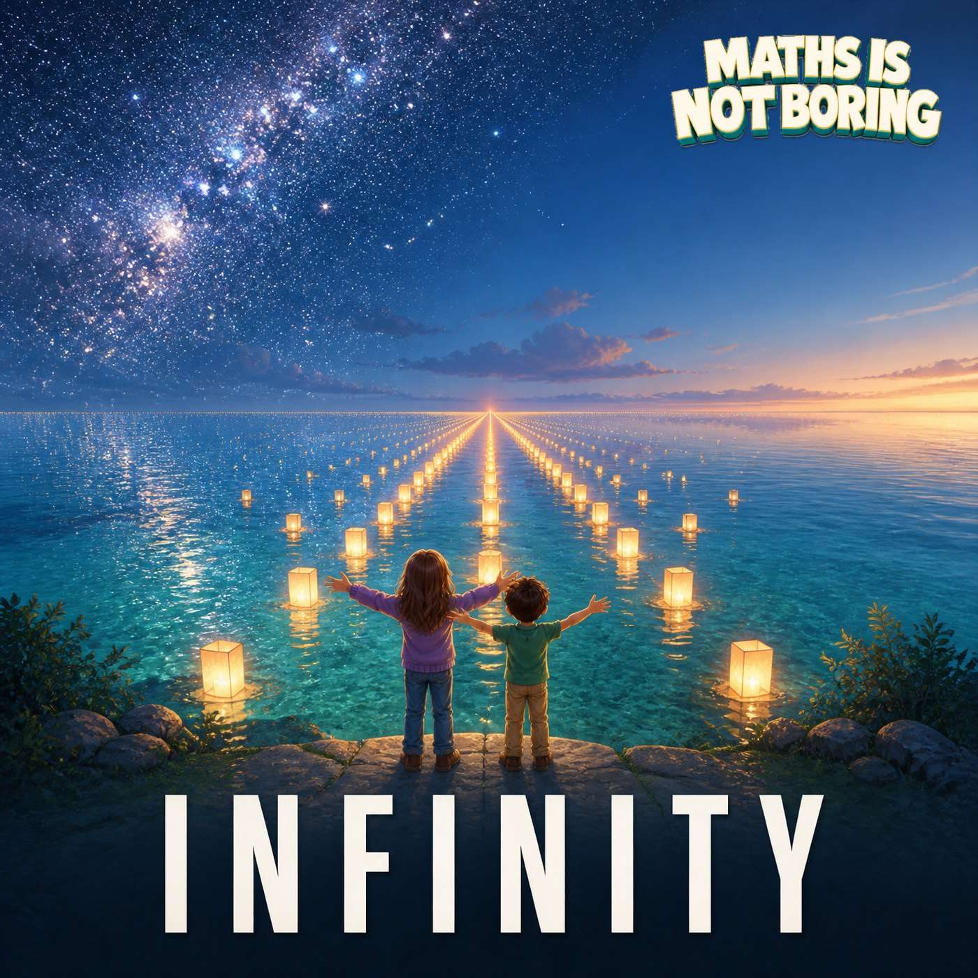 Artwork for Infinity for Kids: What Infinity Is and Why Some Are Bigger