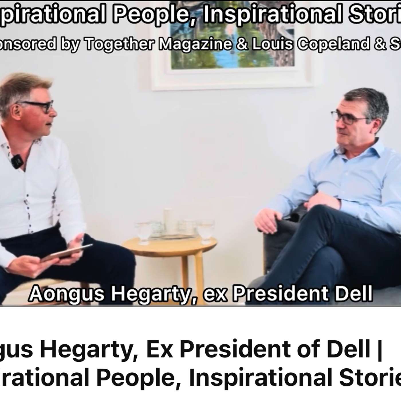 Inspirational People, Inspirational Stories with Doug D Gordon