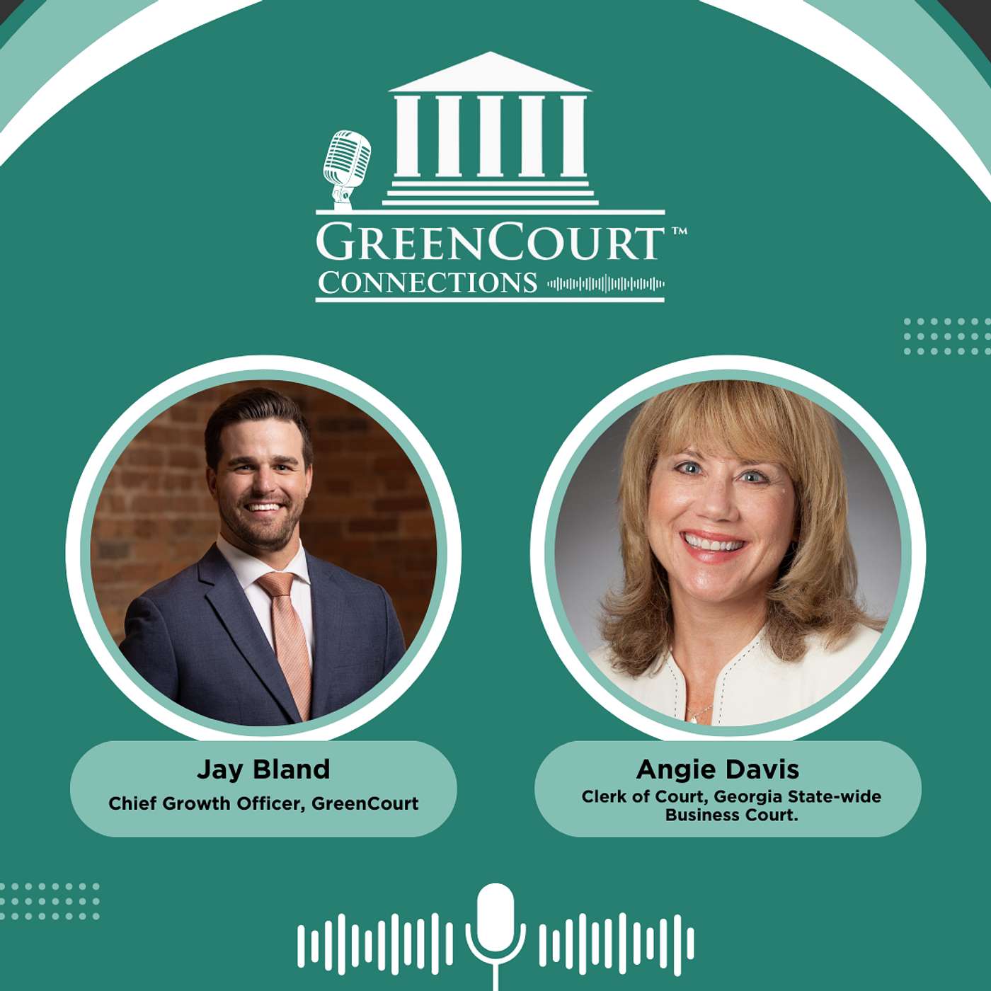 Angie Davis, Clerk of Court, Georgia State-wide Business Court - GreenCourt Connections episode artwork