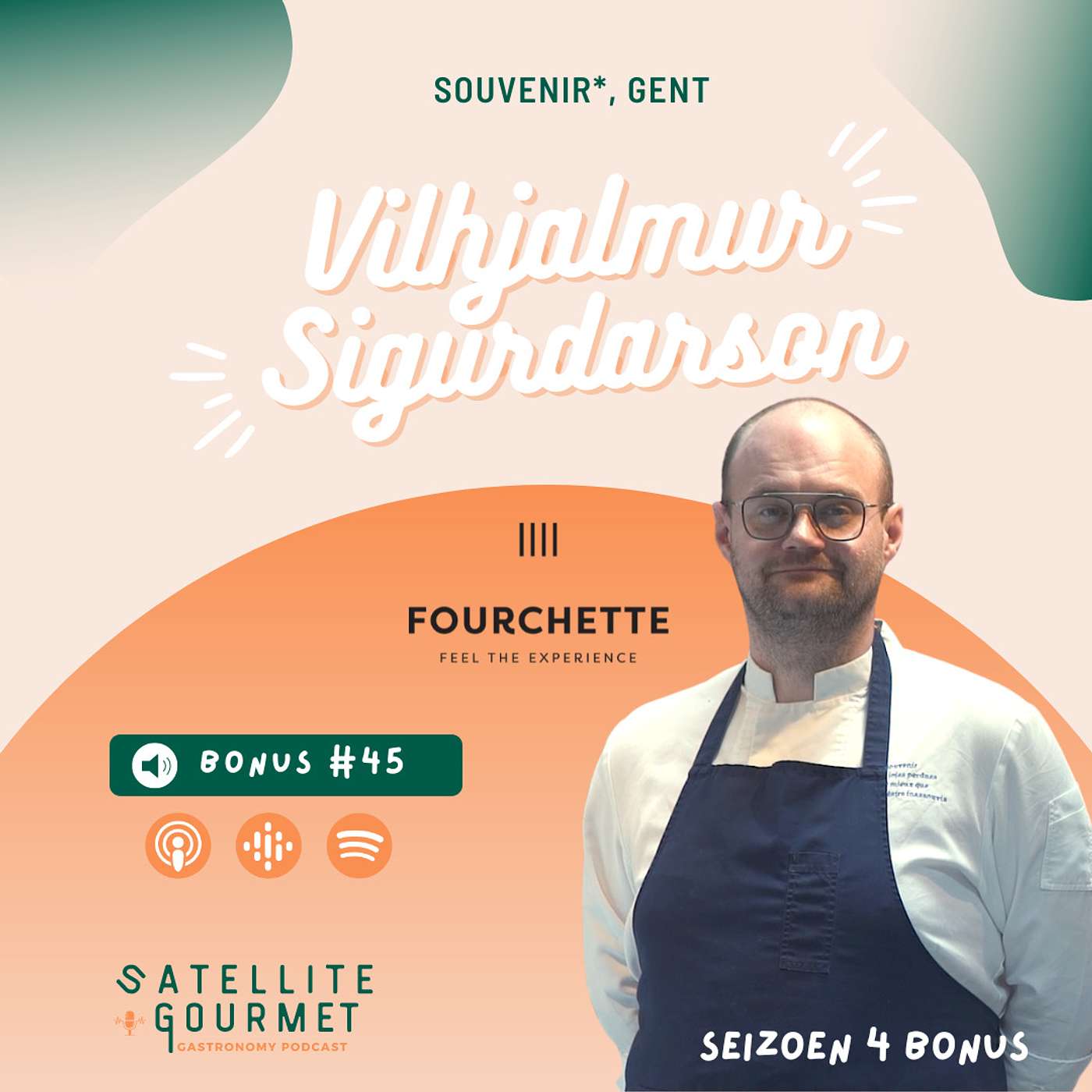 Satellite Gourmet Gastronomy Podcast