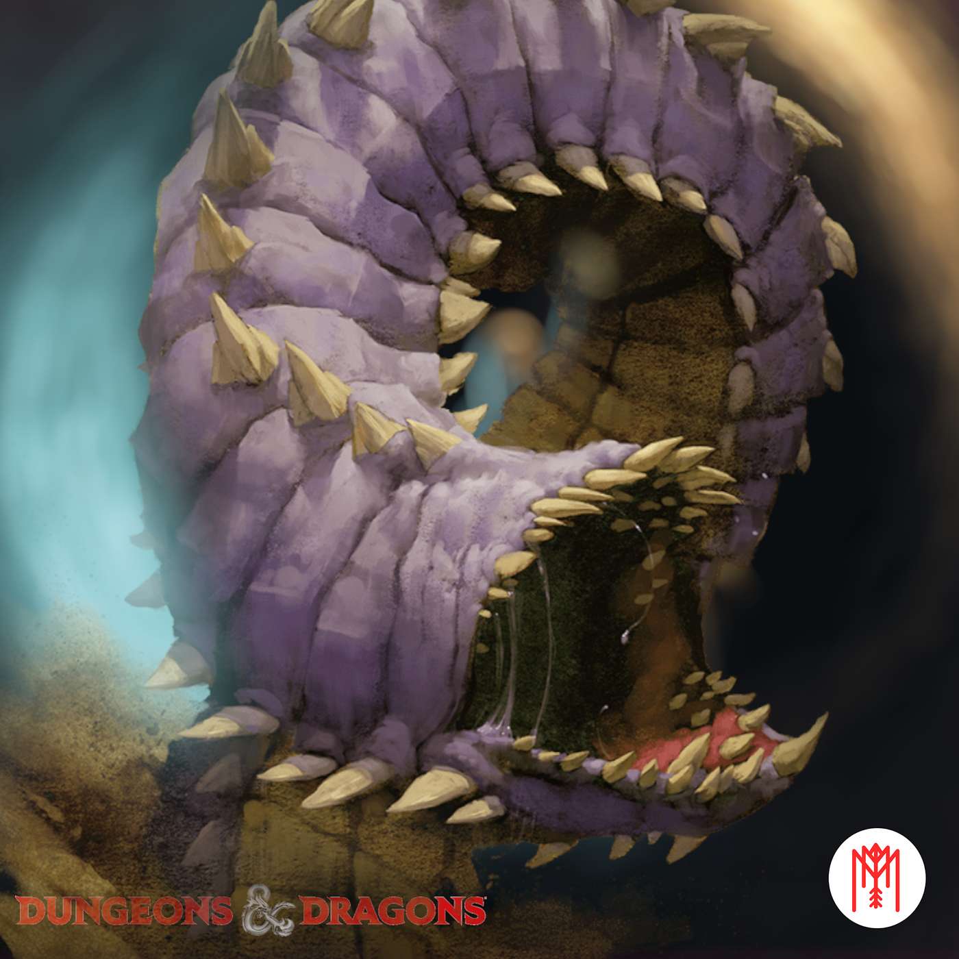 The Purple Worm: How to run fights with larger than life monsters