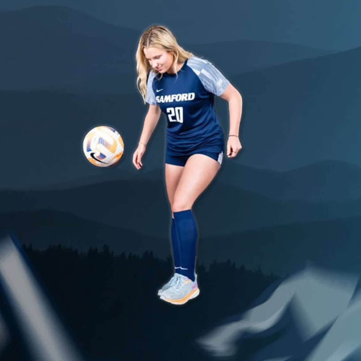 Hayven Laurendine (Samford University Soccer) episode artwork