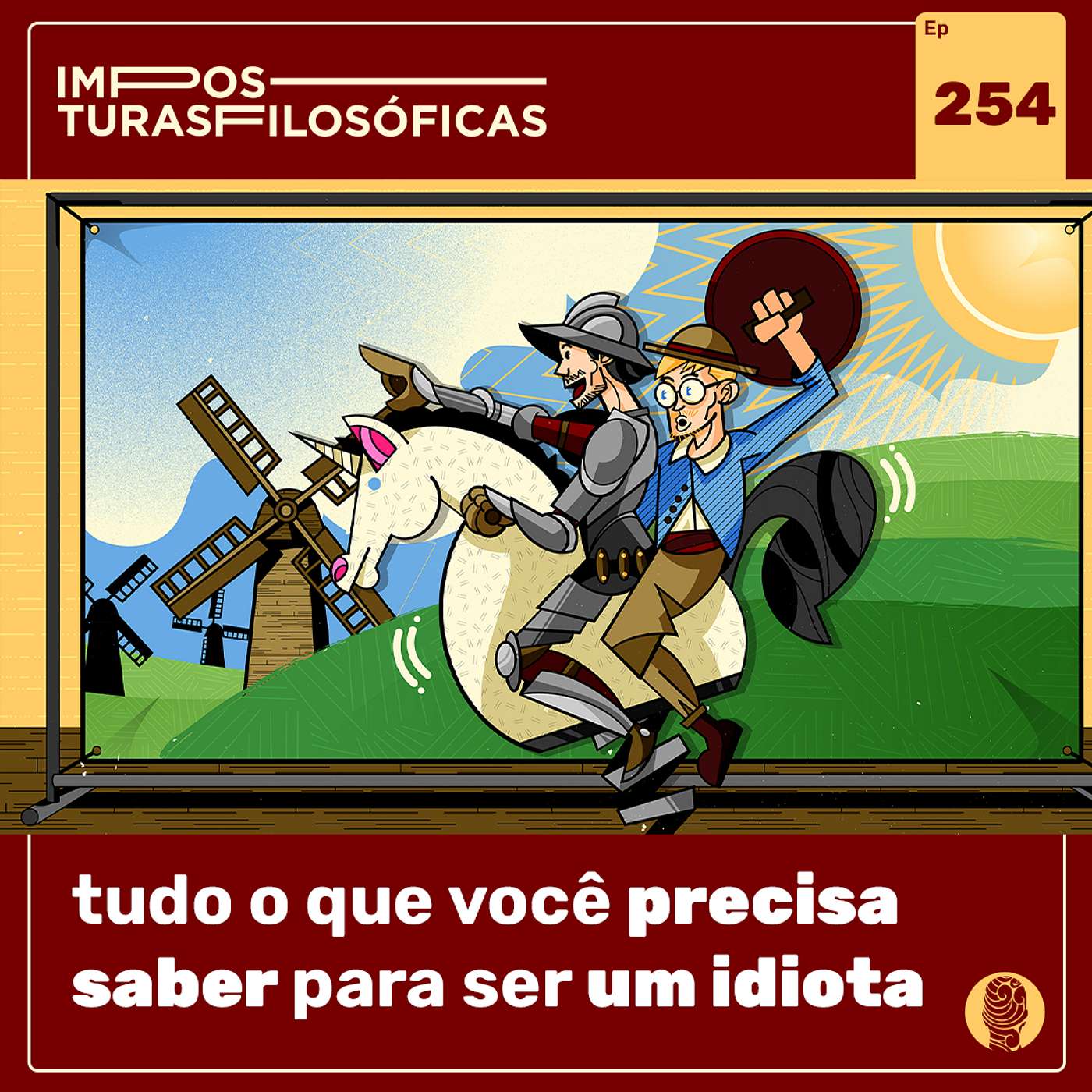 #254 tudo o que você precisa saber para ser um idiota | infância, hábito e exercícios